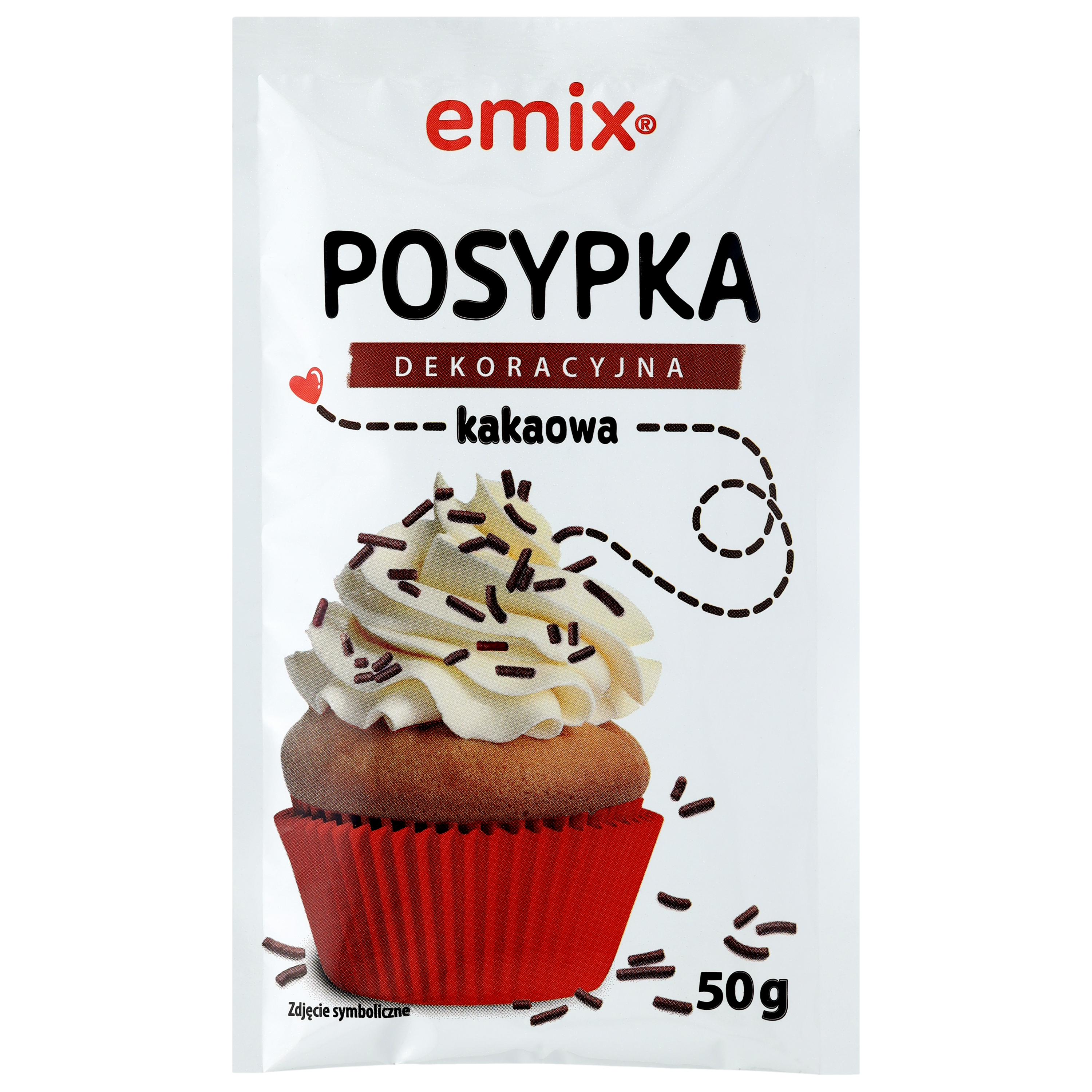 Posypka Kakaowa Emix 50G