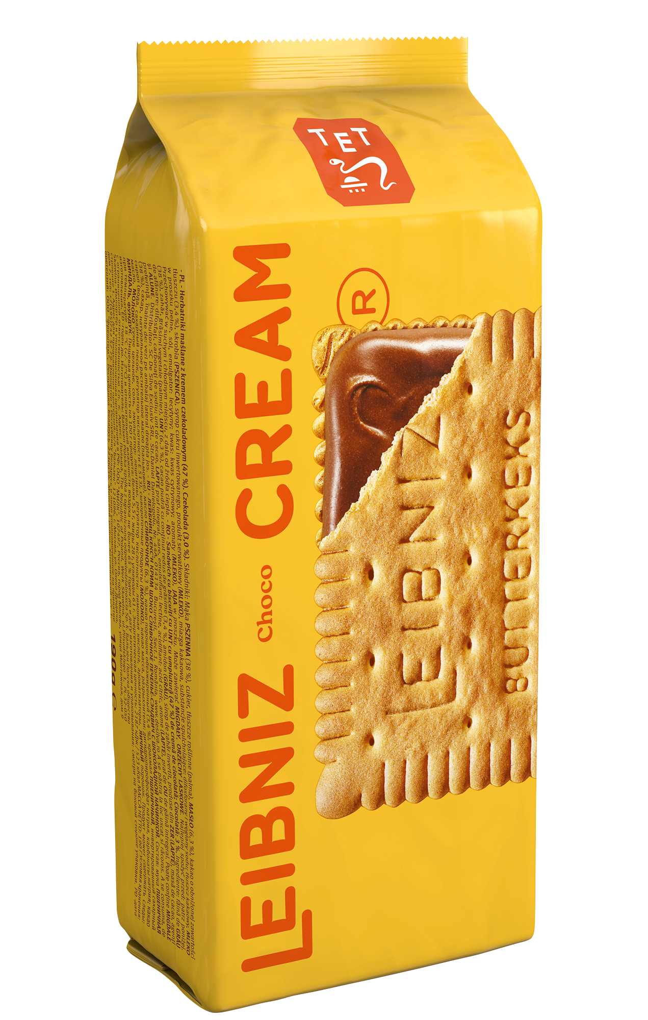 Leibniz Cream Choco 190G