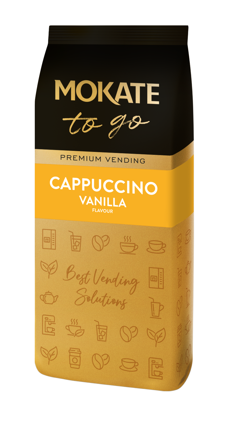 Mokate To Go Cappuccino Vanilla 1Kg