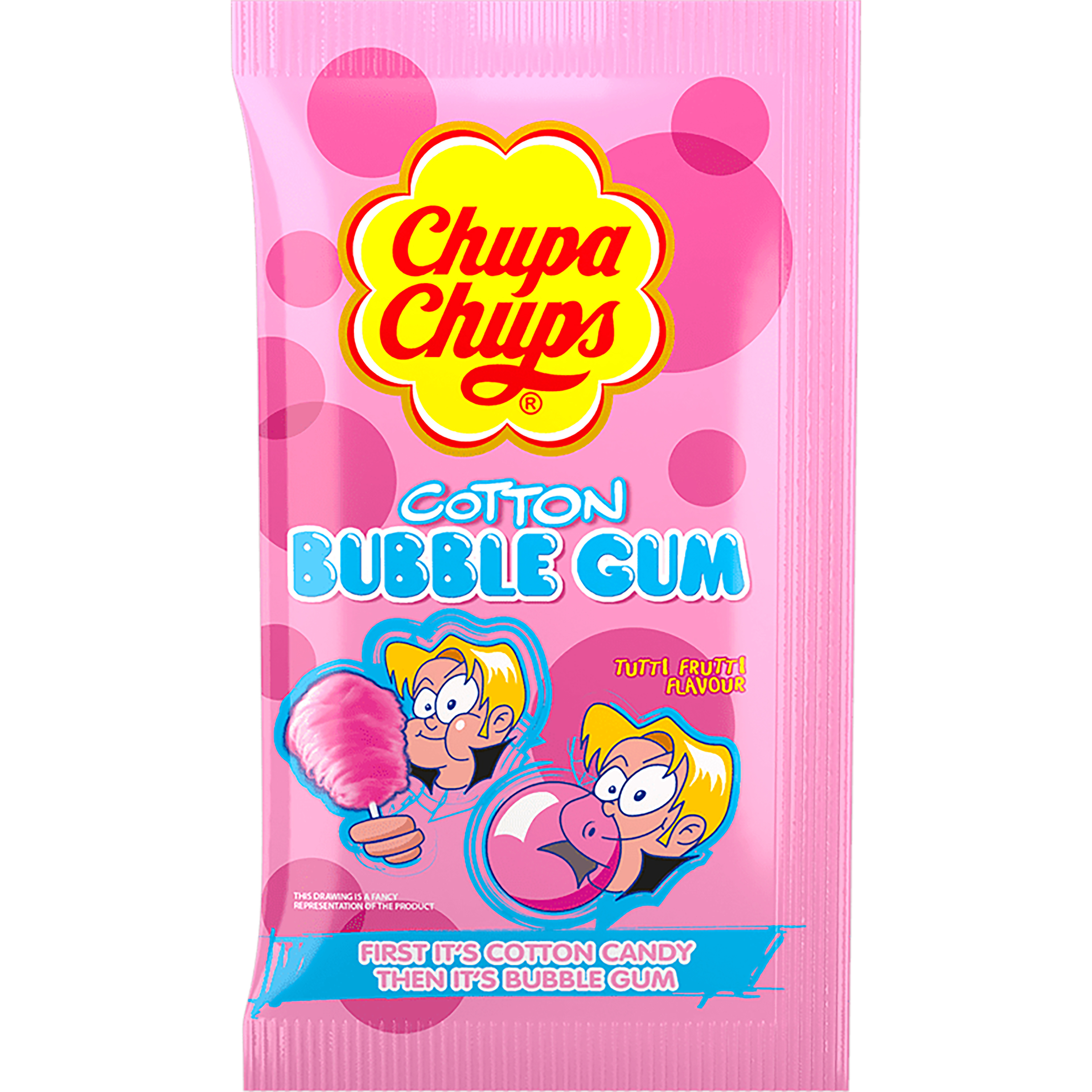 Chupa Chups Cotton Candy 11G