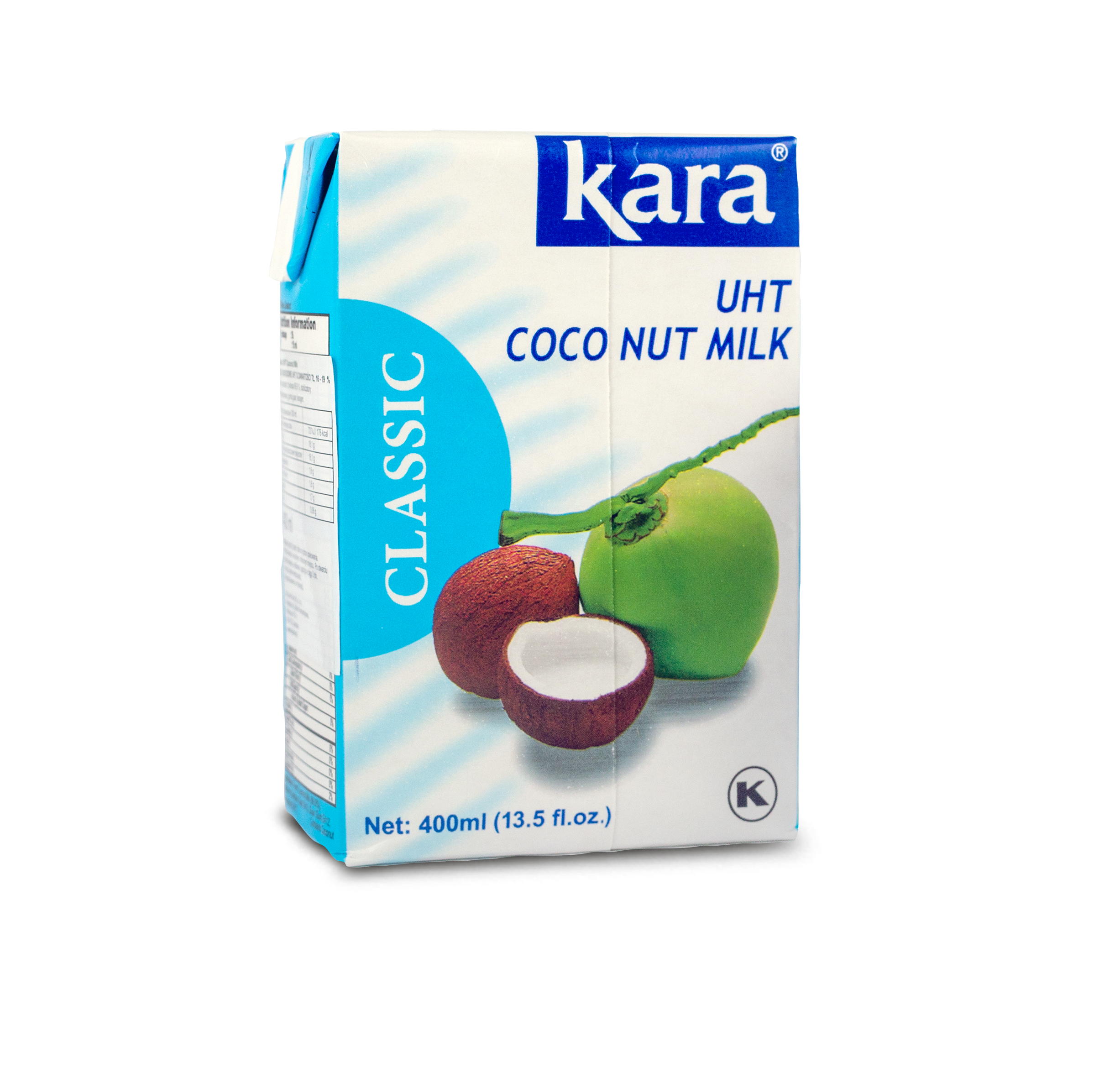 Kara Mleczko Kokosowe 16-19% Uht 400 Ml