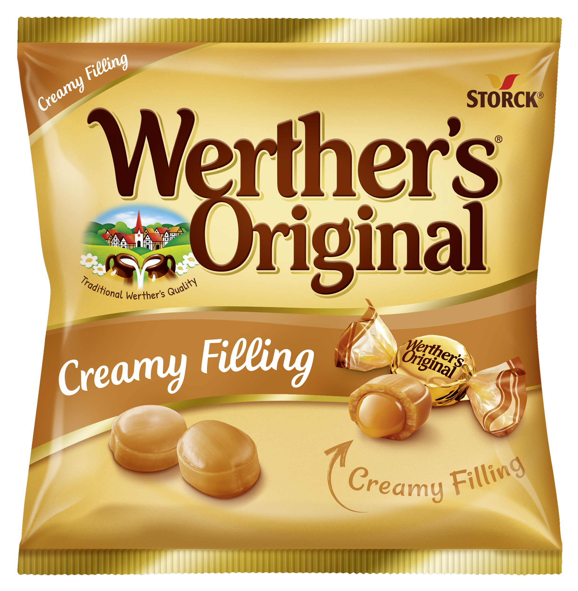 Werther'S Original Creamy Filling 80G