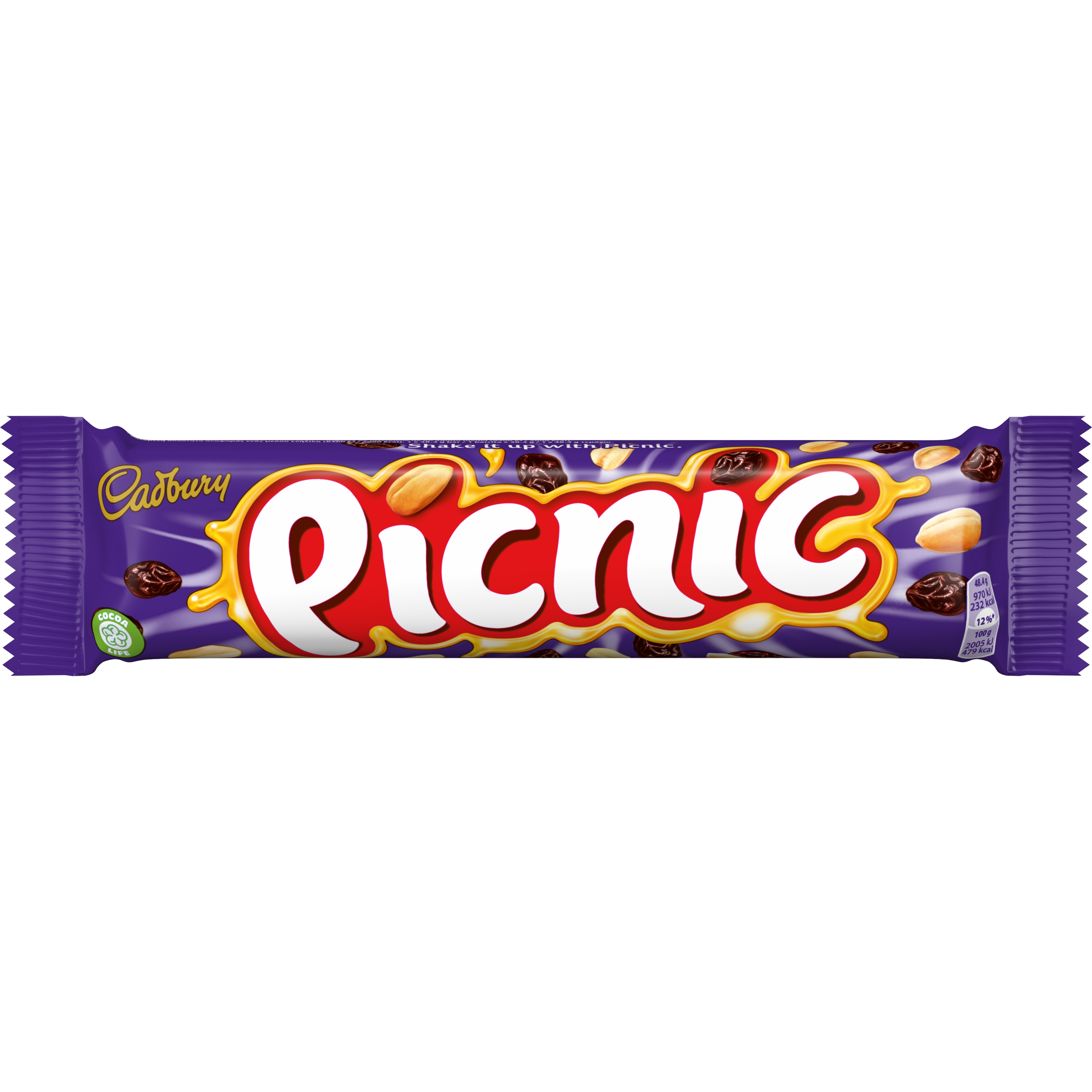 Cadbury Baton Picnic 48,4 G