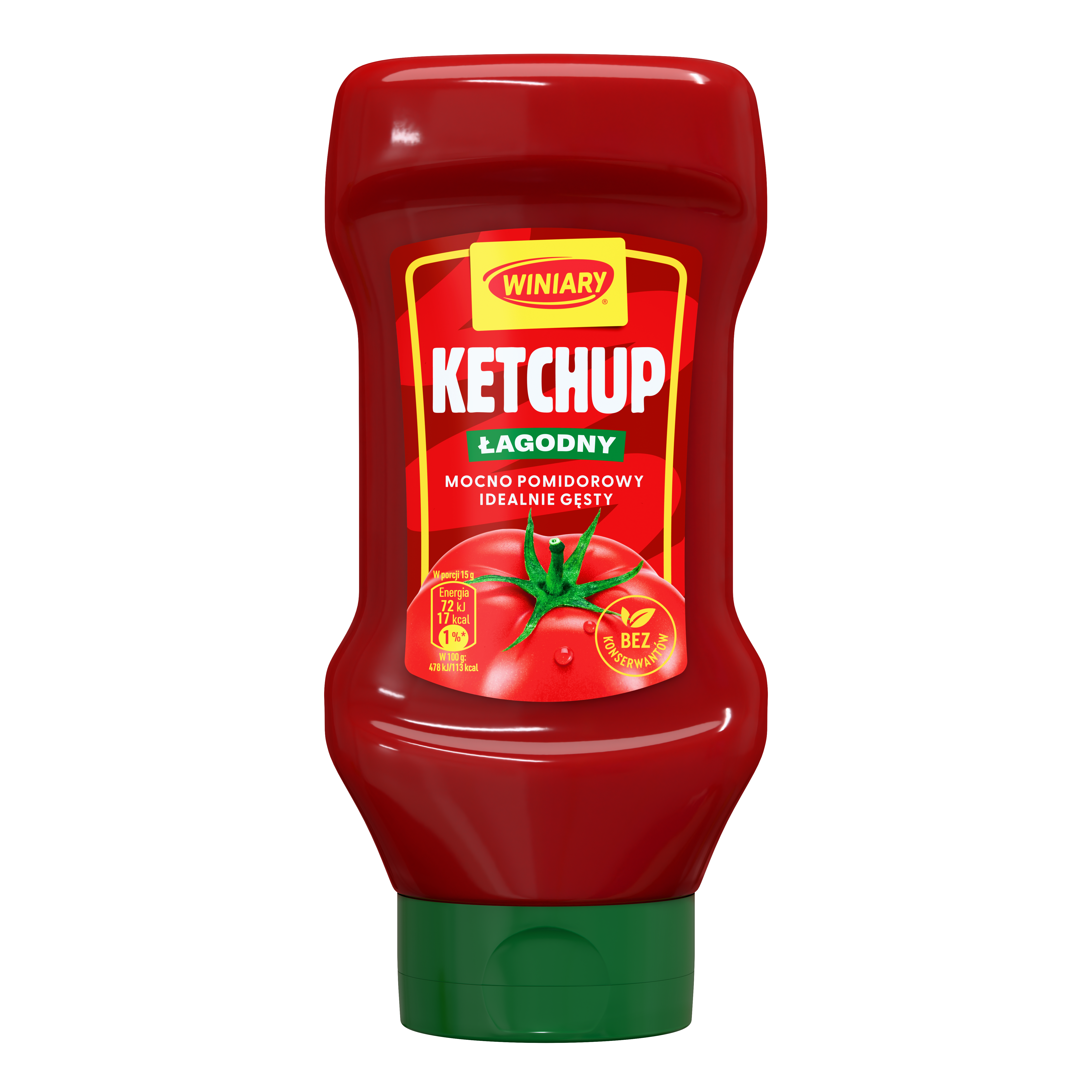 Winiary Ketchup Łagodny 450G
