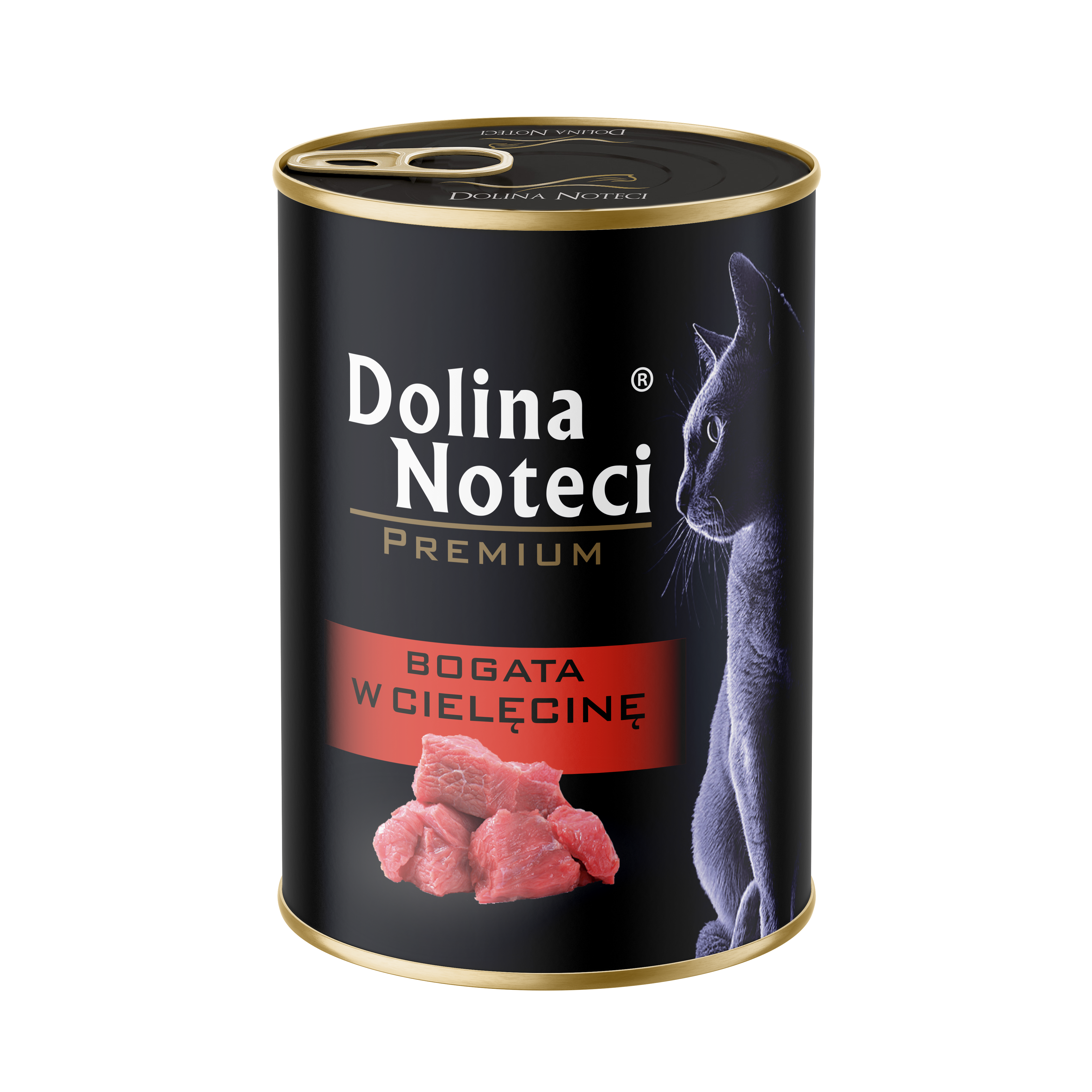 Dolina Noteci Premium Mokra Karma Puszka Dla Kota Cielęcina 400G