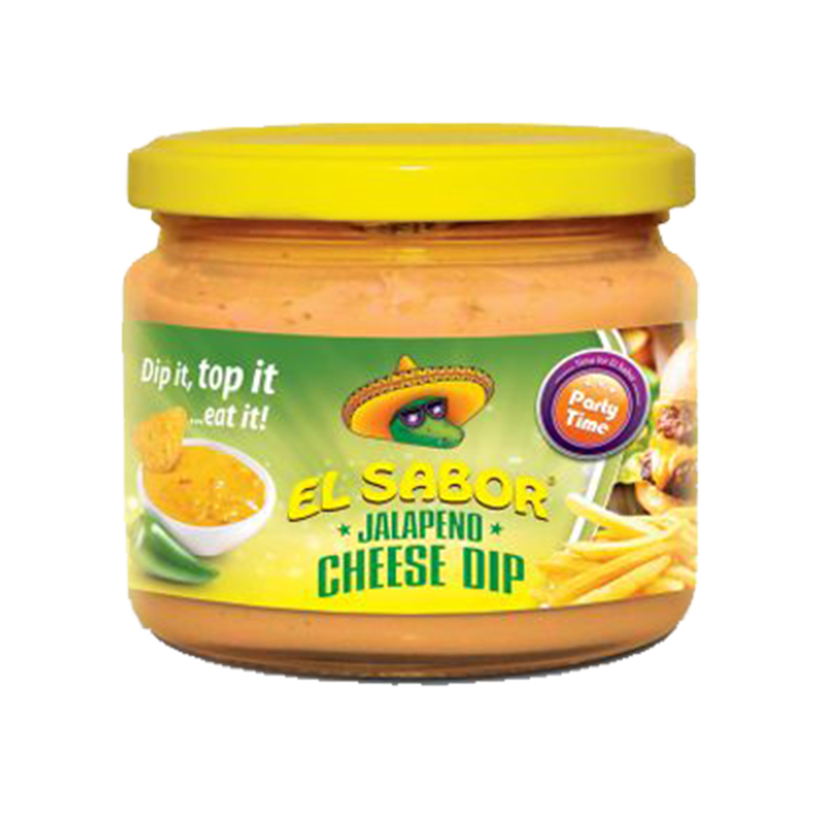El Sabor Dip Jalapeno Cheese 300 G