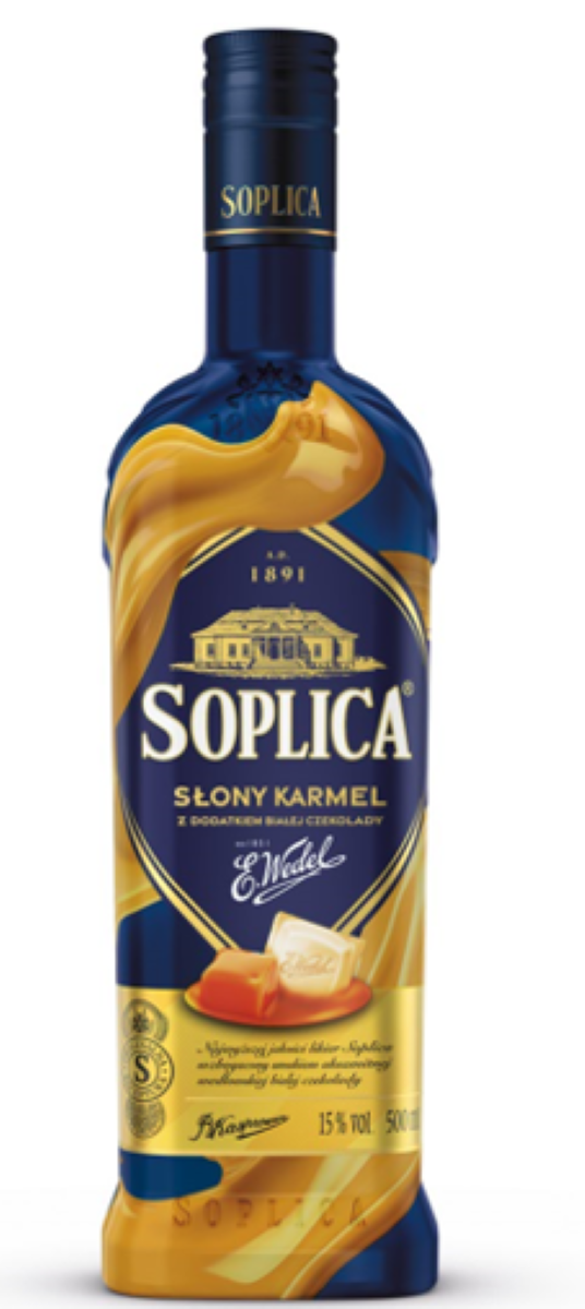 Likier Soplica Słony Karmel 0,5L 15%