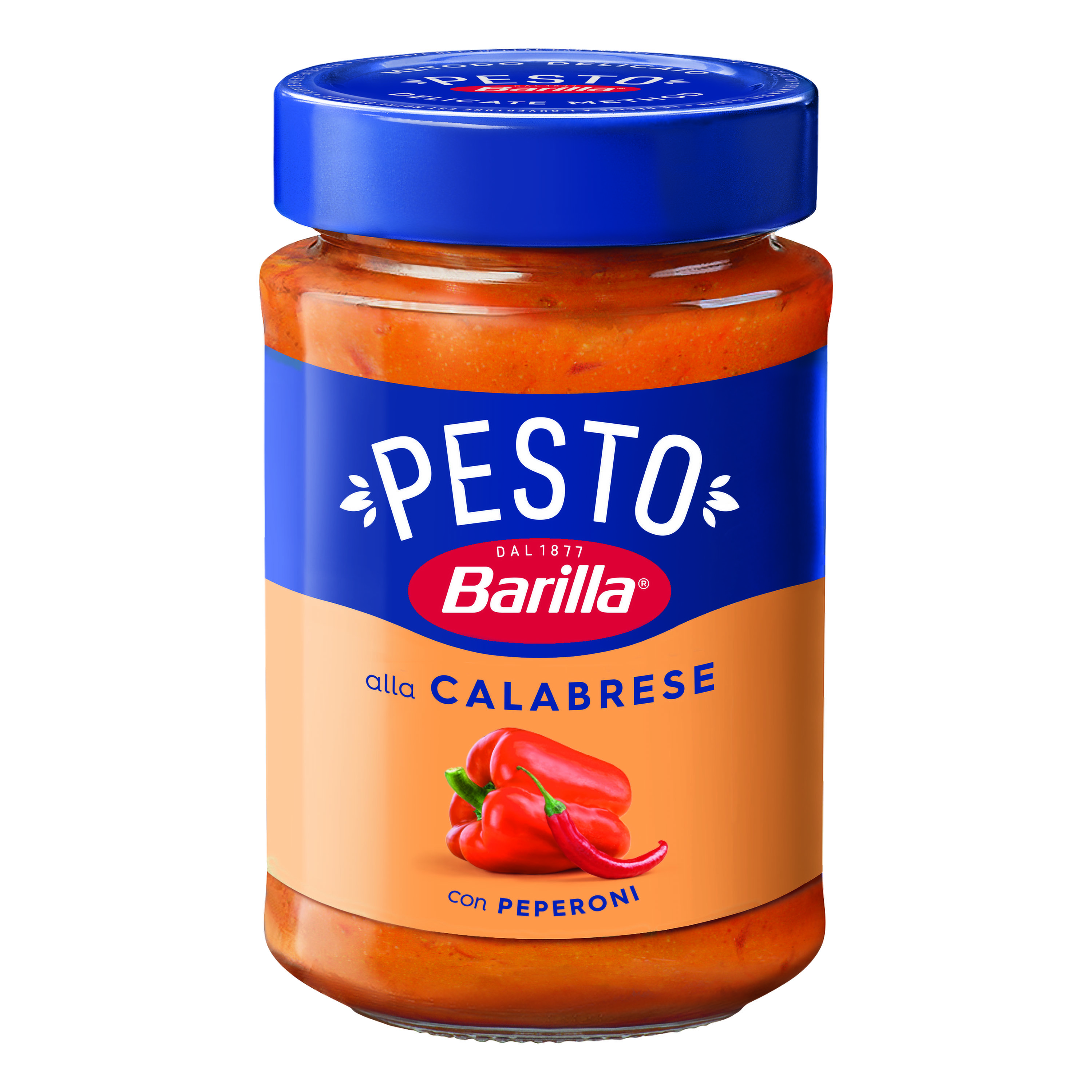 Barilla Pesto Alla Calabrese Z Papryką I Serem Ricotta 190 G