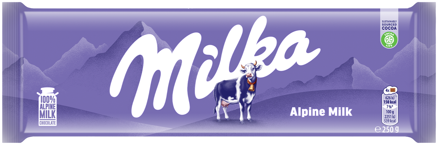 Milka Alpine Milk 250G