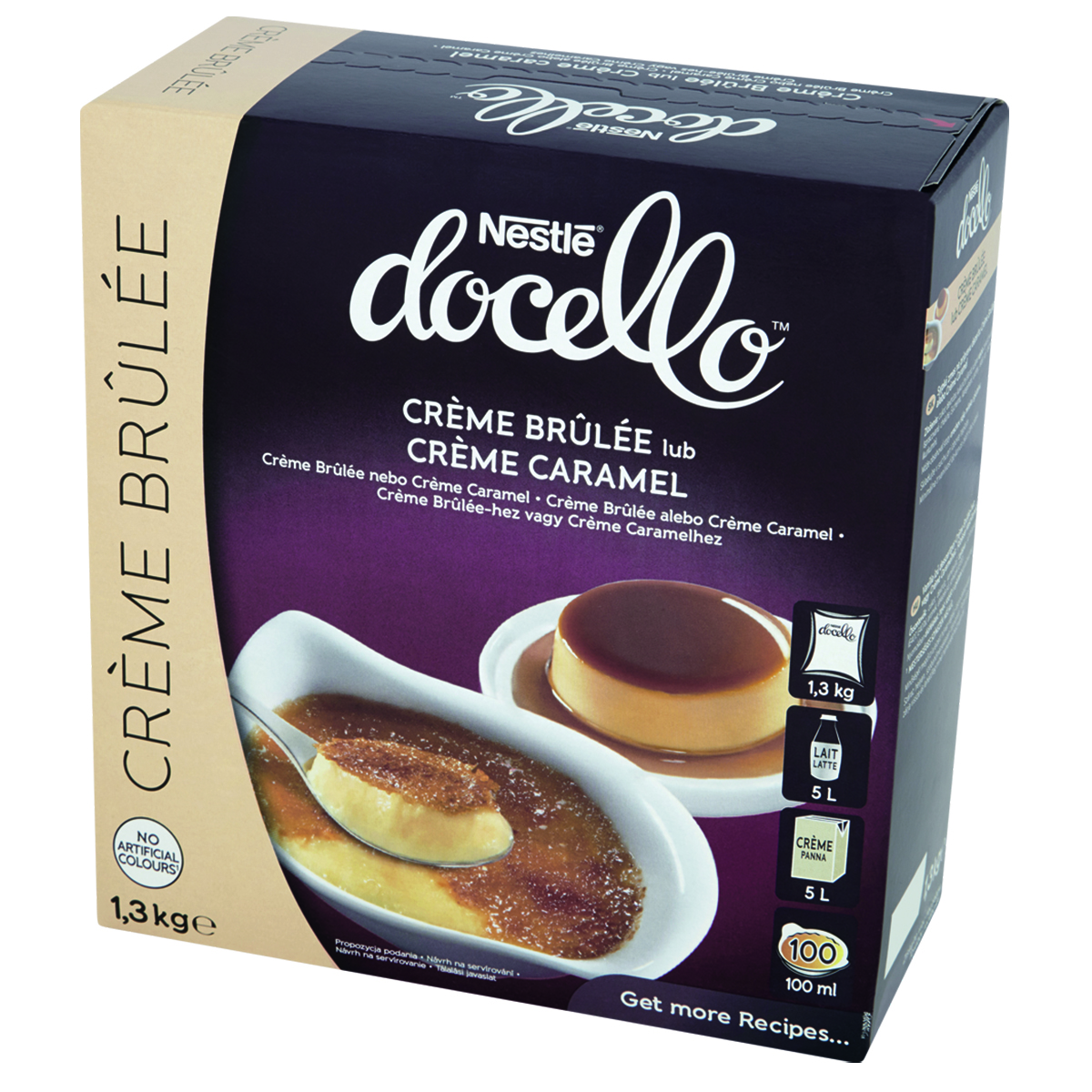 Nestlé Docello Crème Brulée 1,3 Kg