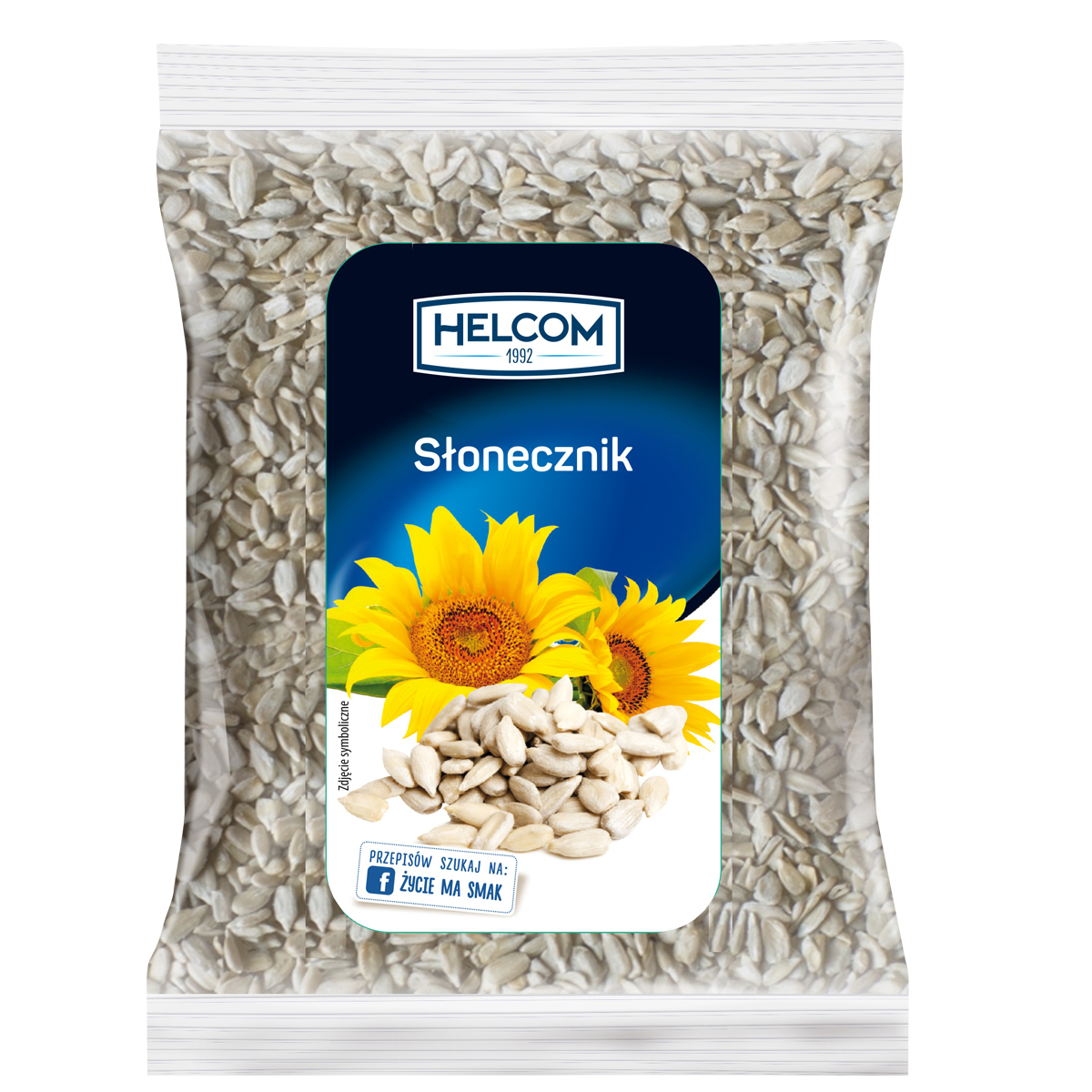Słonecznik Łuskany 1 Kg Helcom