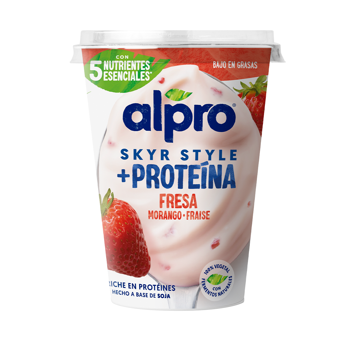 Alpro Skyr Style Truskawka 400 G