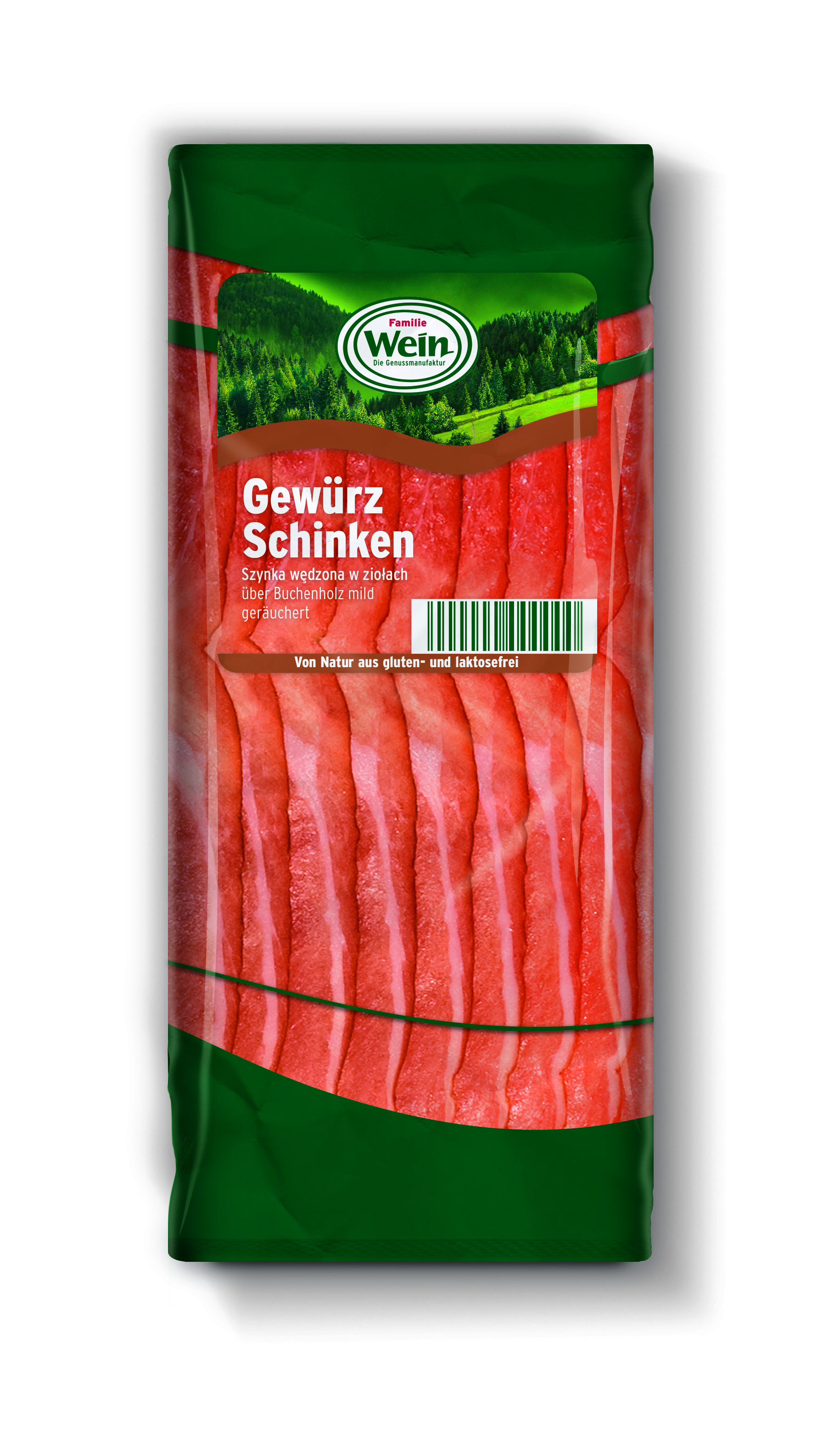 Szynka Wędzona W Ziołach Plastry 80 G Wein