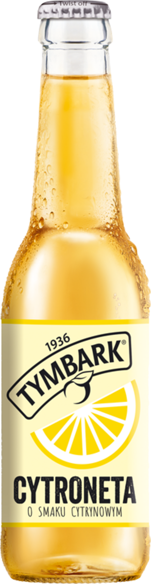 Tymbark Cytroneta Napój Gazowany O Smaku Cytrynowym 330 Ml