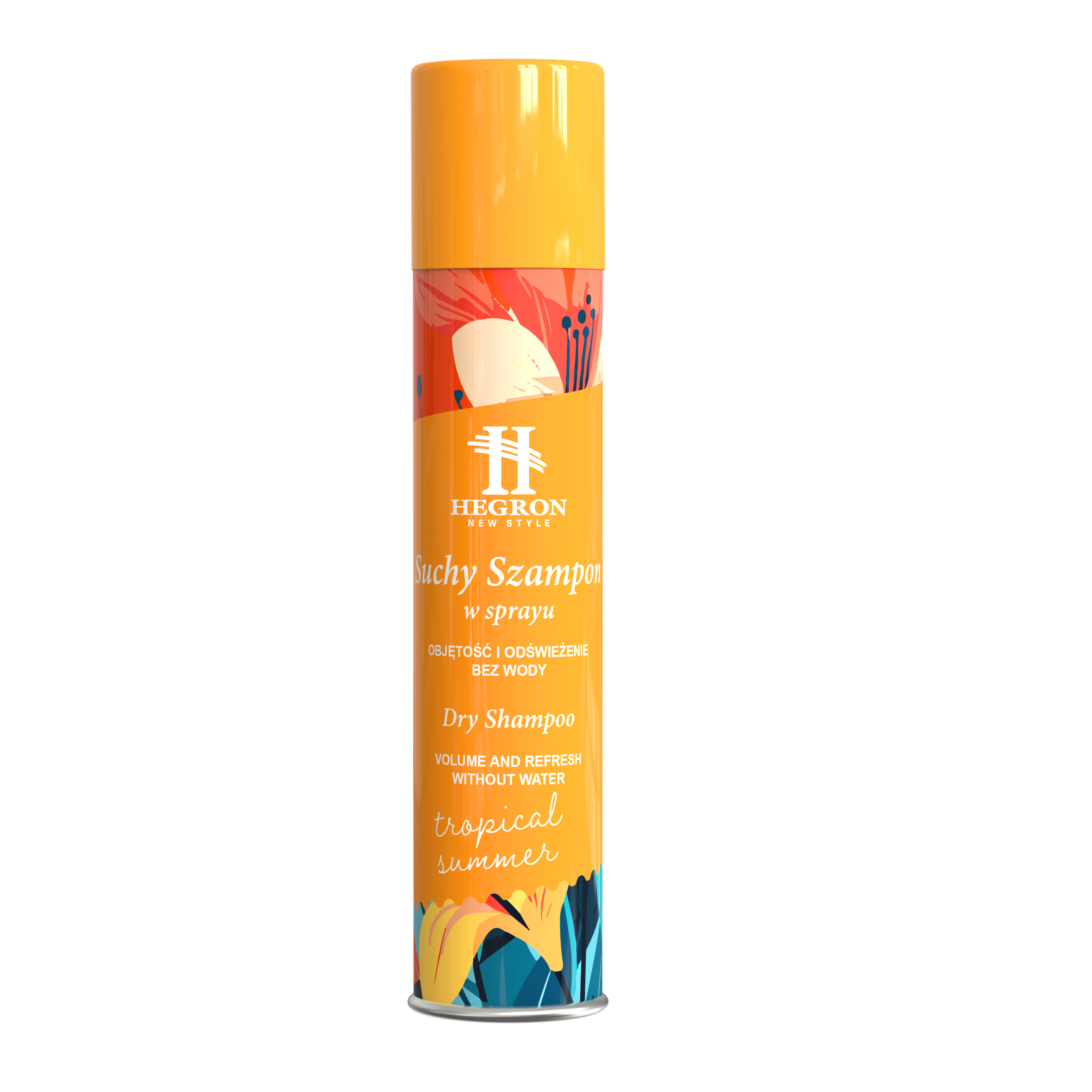 Hegron Suchy Szampon 200 Ml Tropical Summer