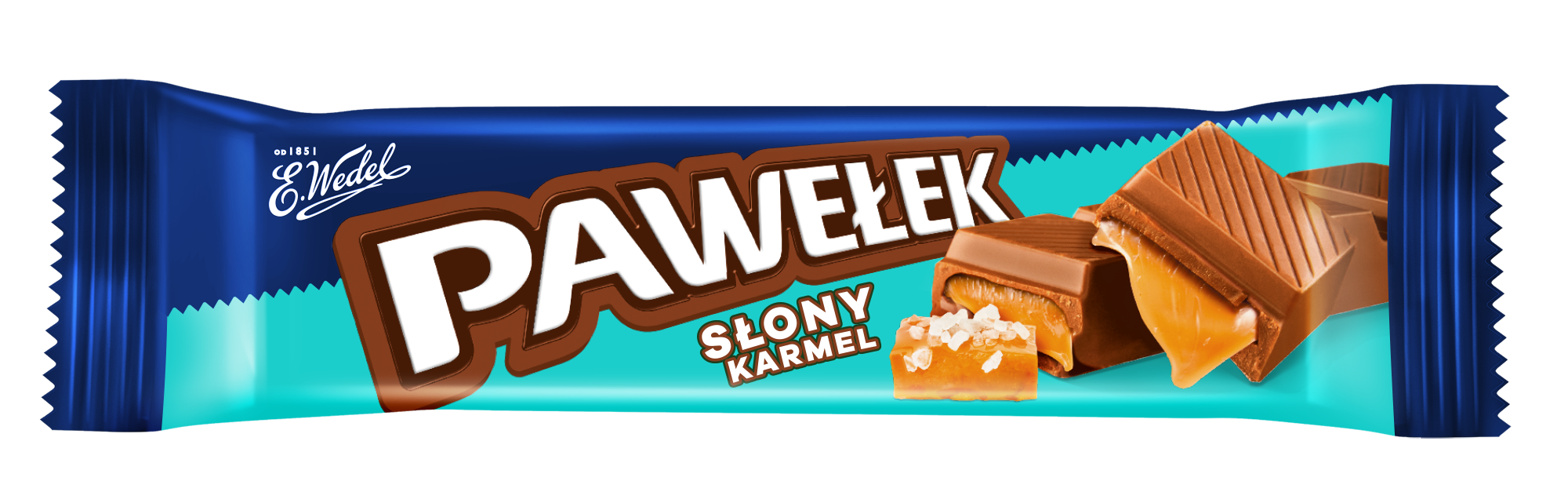 E.Wedel Pawełek Słony Karmel 45G