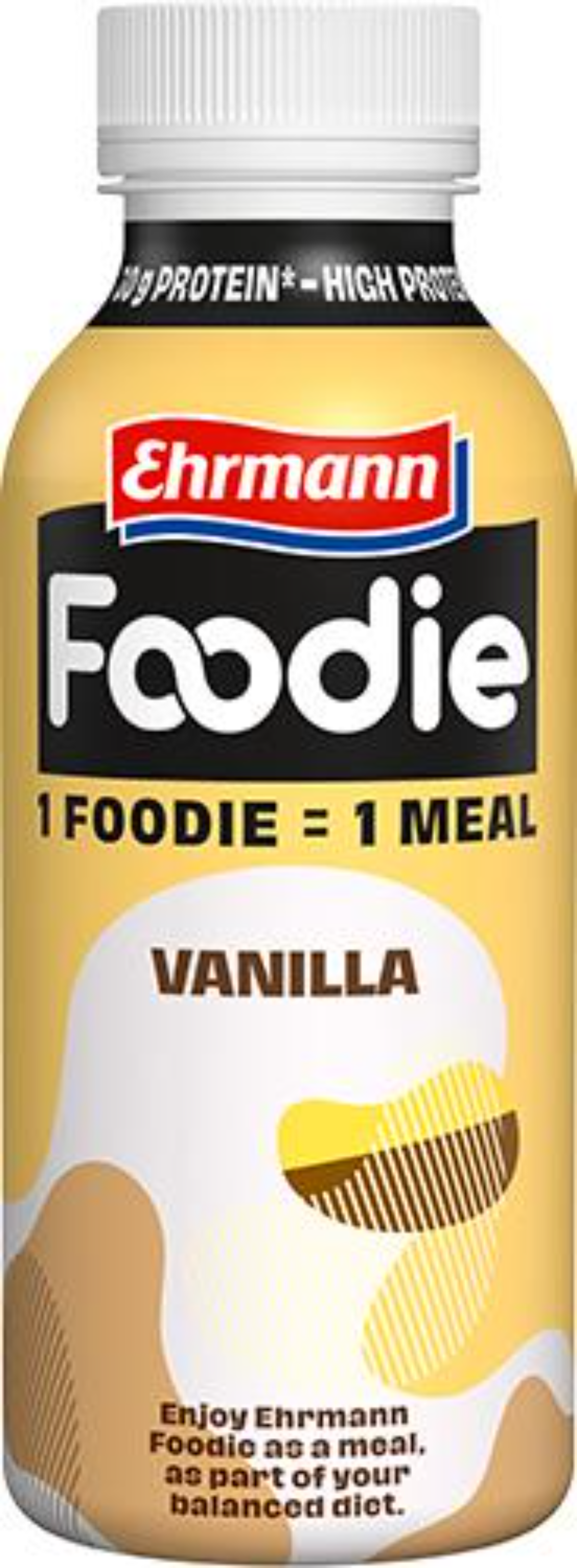 Foodie Vanilla 400Ml