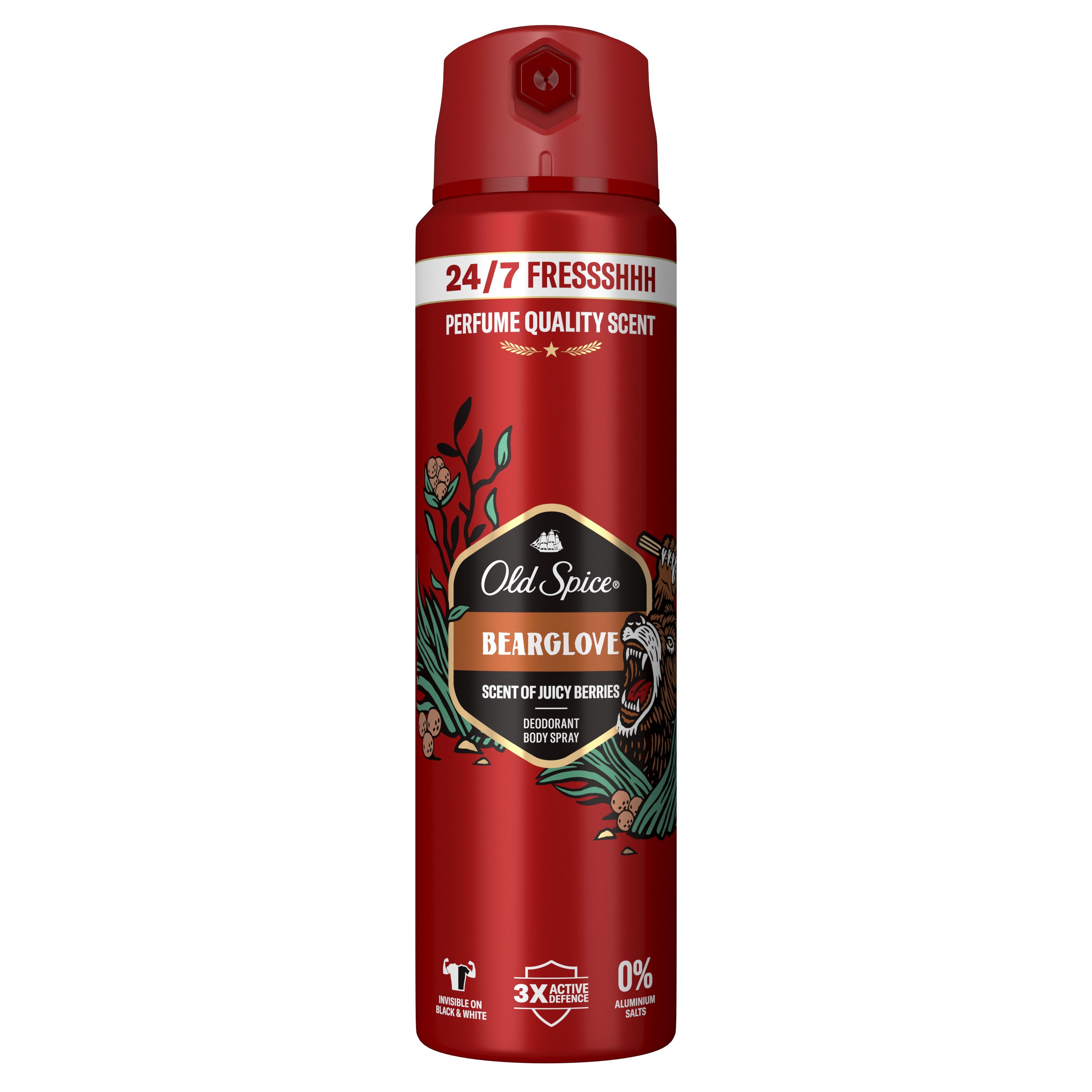Old Spice Bearglove Dezodorant W Sprayu Dla Mężczyzn 150Ml