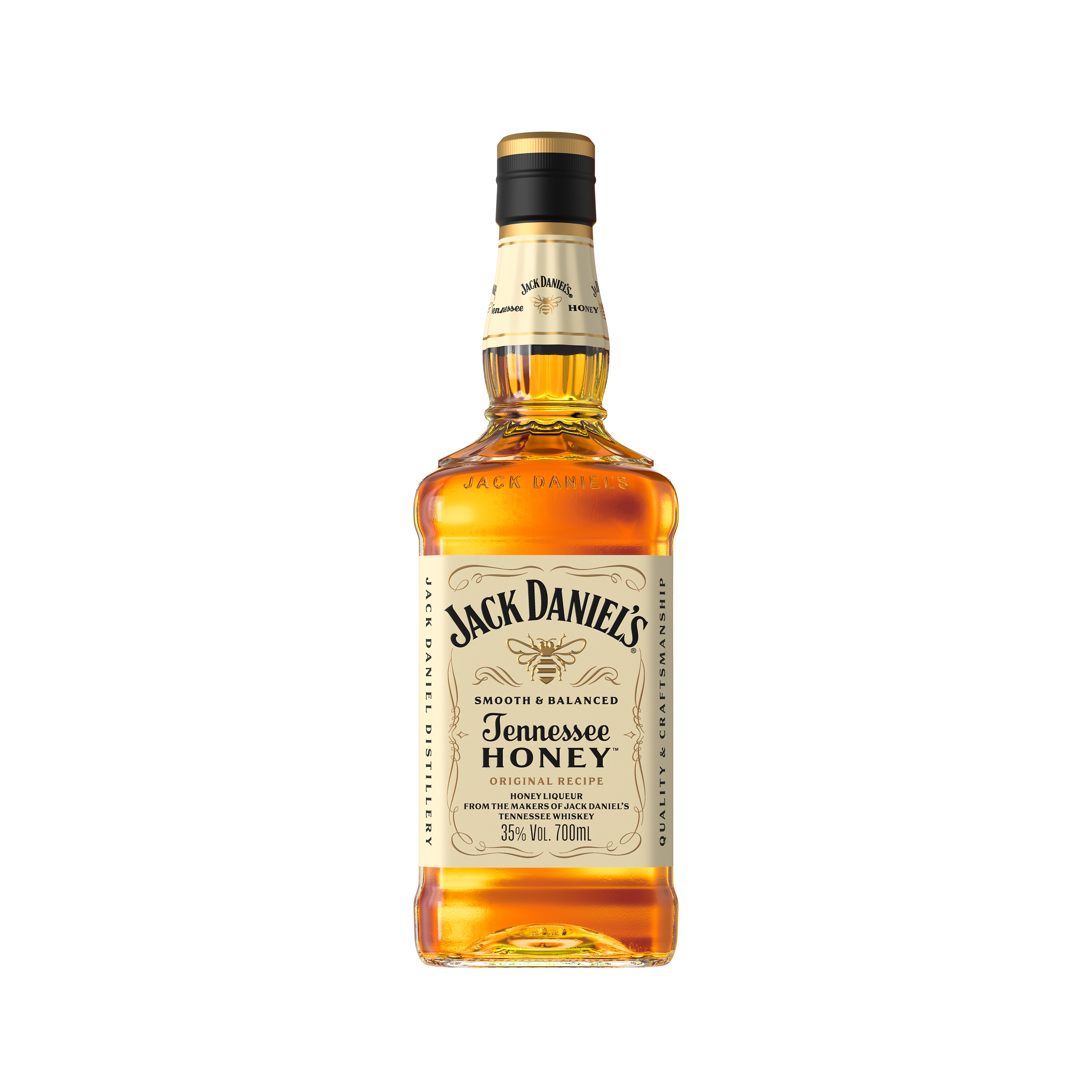 Jack Daniel'S Tennessee Honey Likier Na Bazie Whiskey 35% 700 Ml
