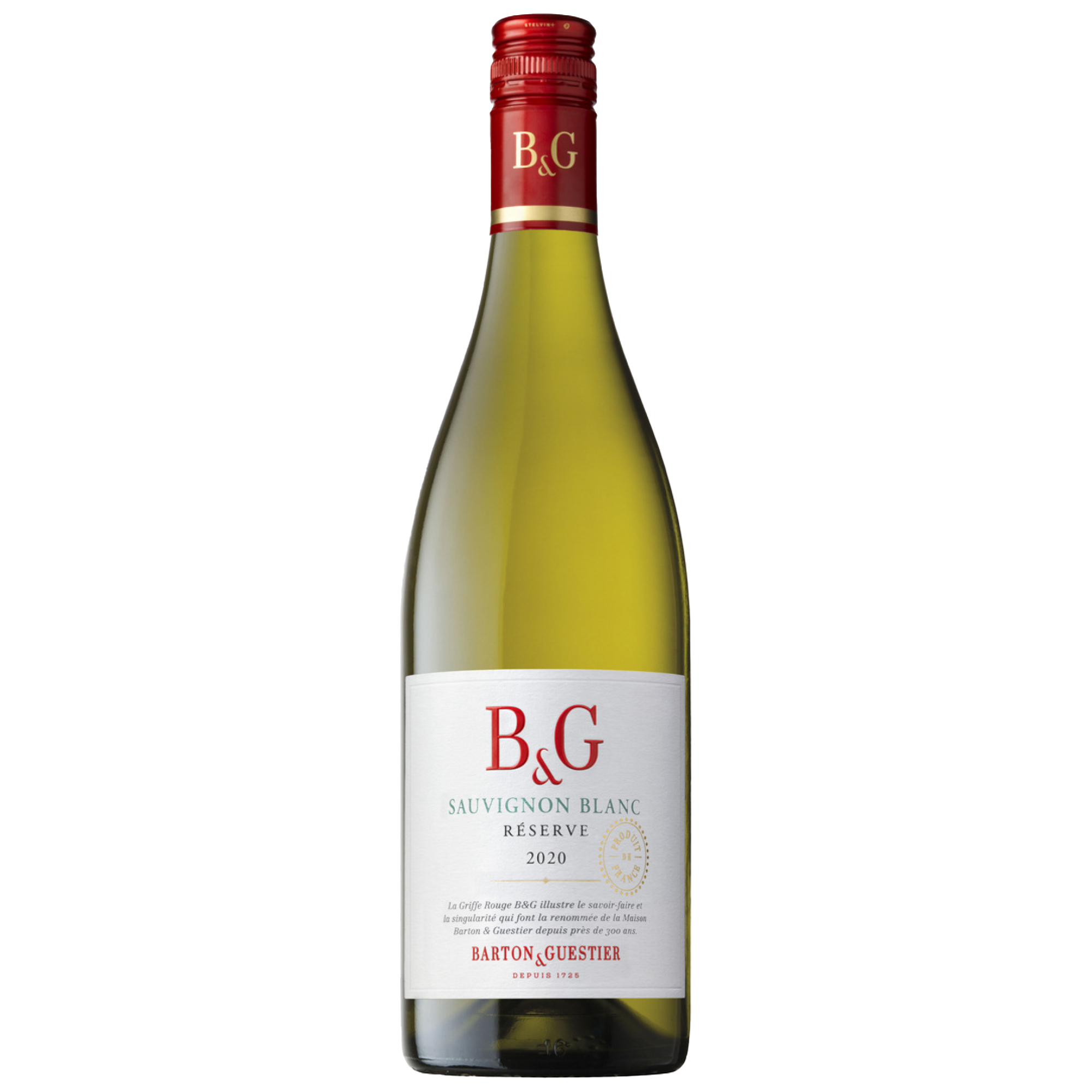Barton & Guestier Sauvignon Blanc 750 Ml Białe Wytrawne