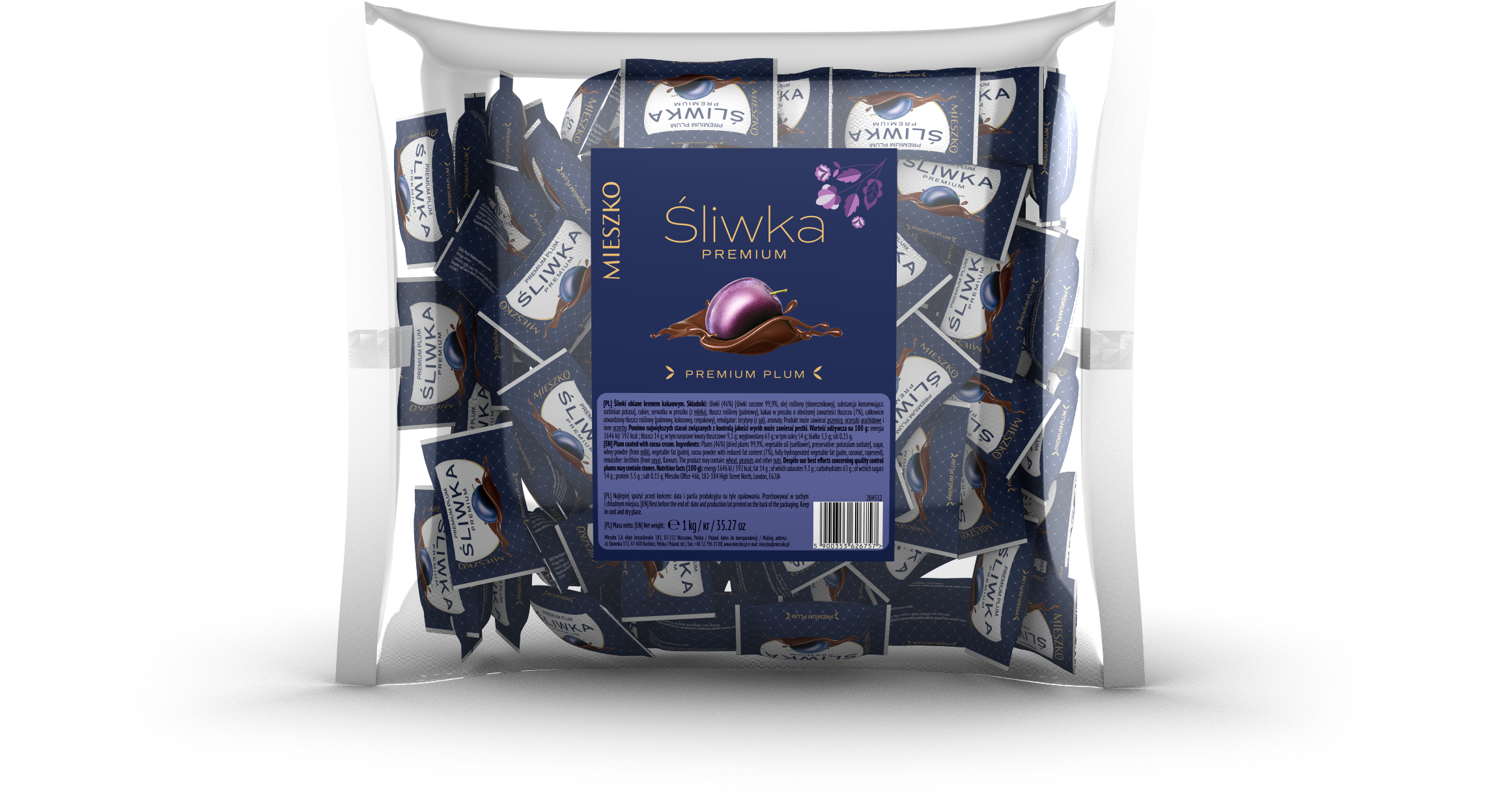 Śliwka Premium 1Kg Mieszko