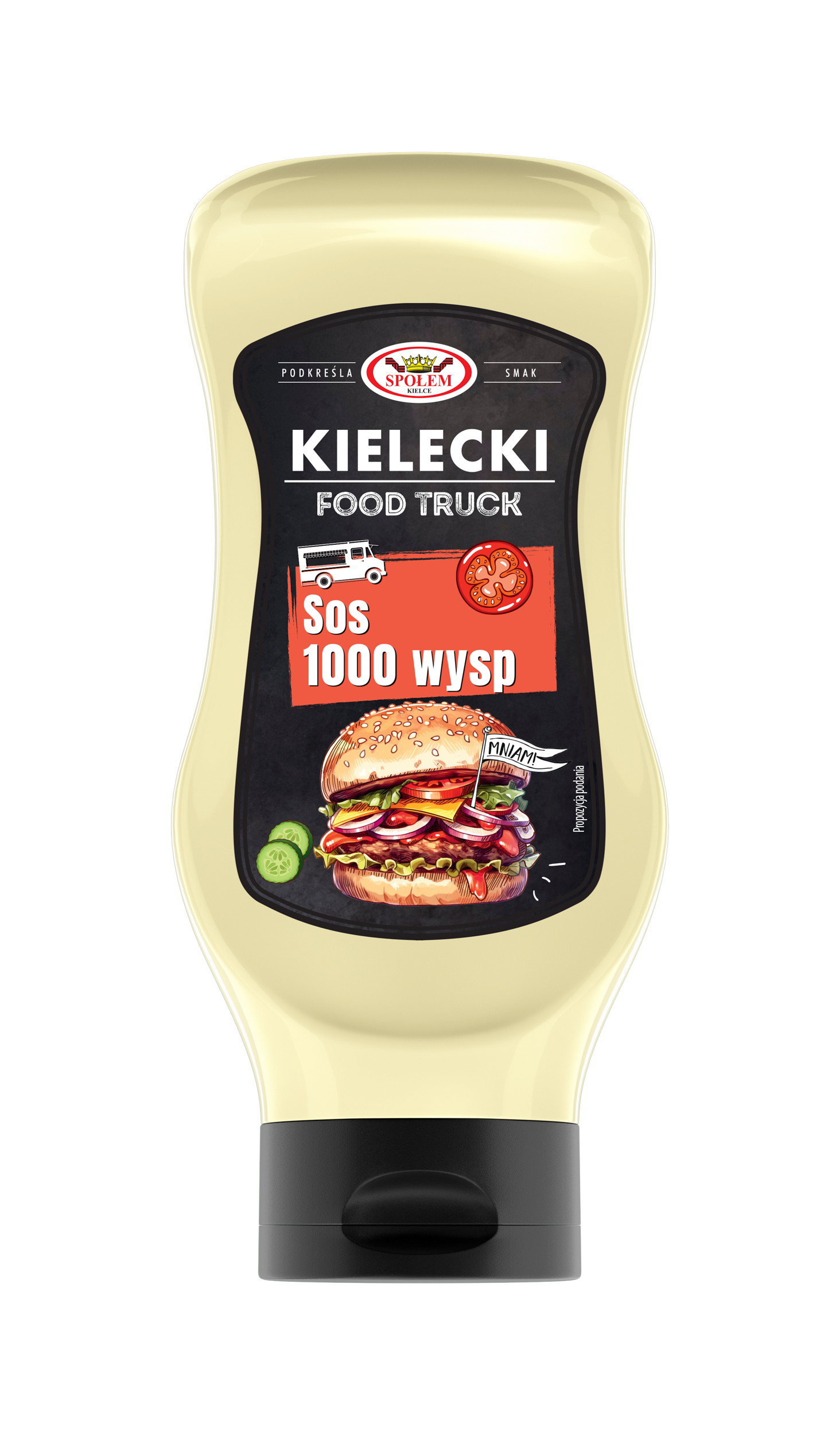 Kielecki Sos Kielecki 1000 Wysp 450 G