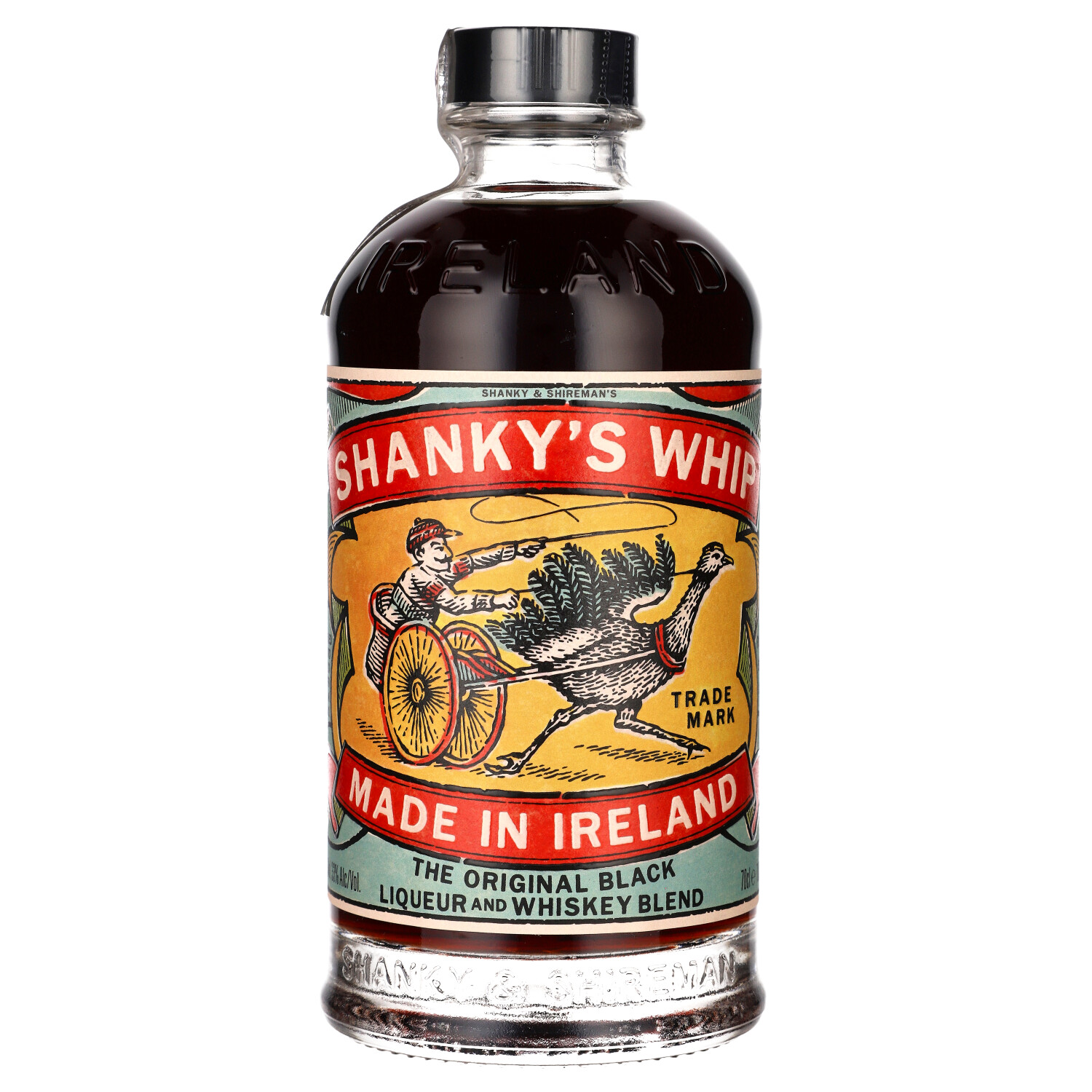 Likier Whiskey Shanky'S 33% 700 Ml