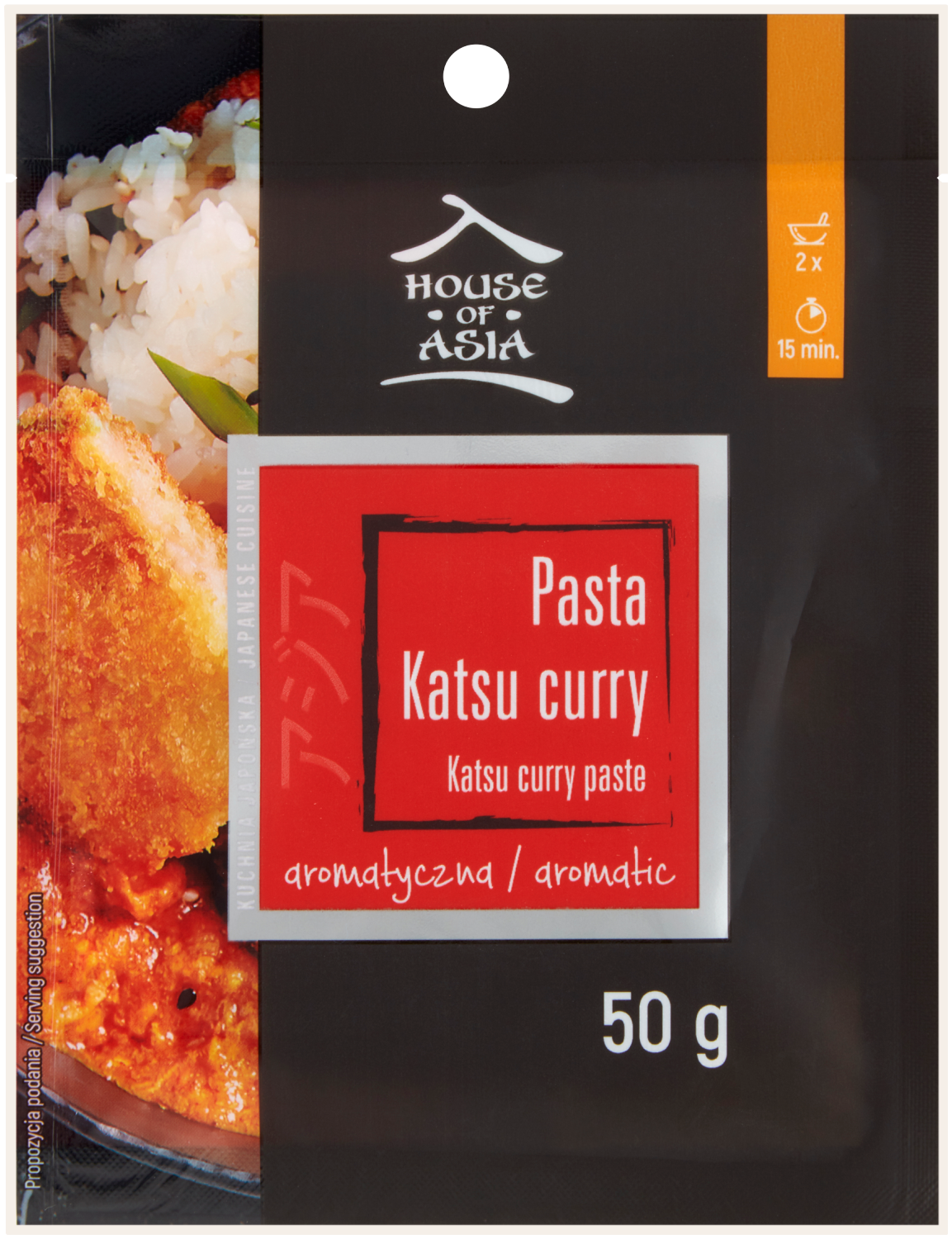 House Of Asia Pasta Katsu Curry 50G