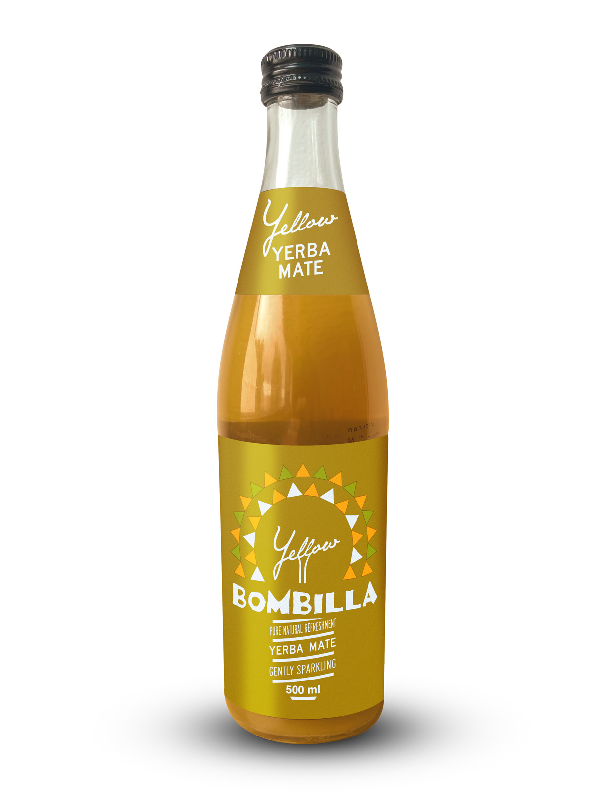 Napój Bombilla Yerba Mate Yellow 500Ml