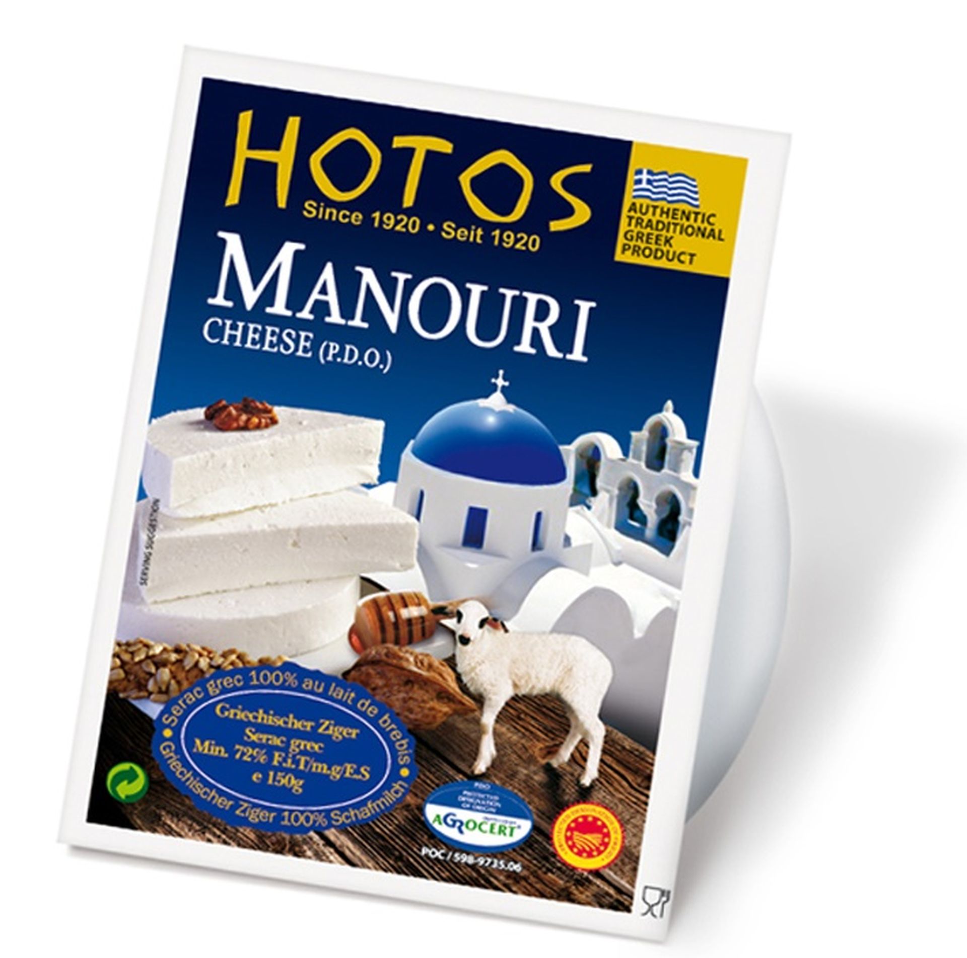Ser Manouri Pdo Hotos Porcja 200G