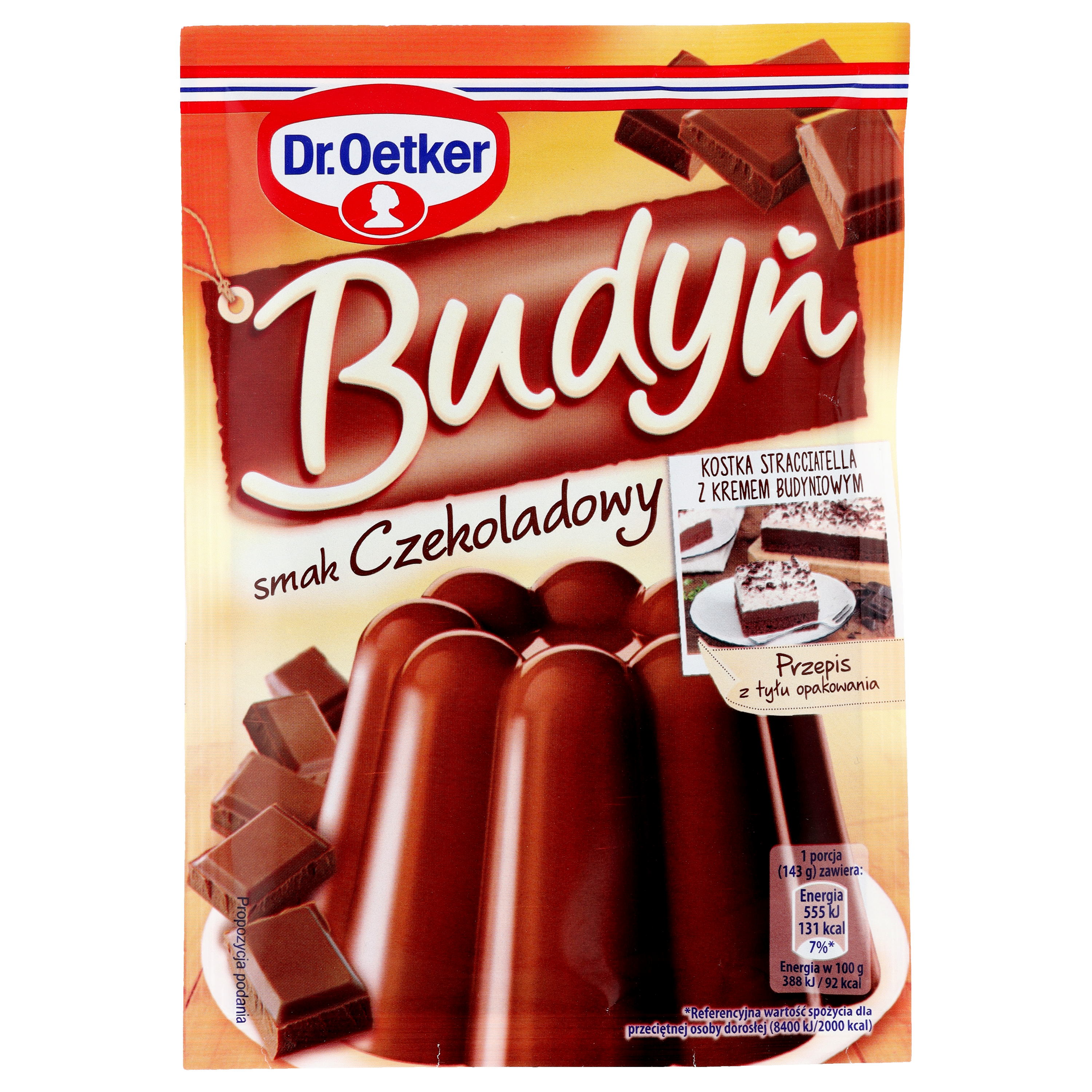 Dr. Oetker Budyń Czekoladowy 45 G