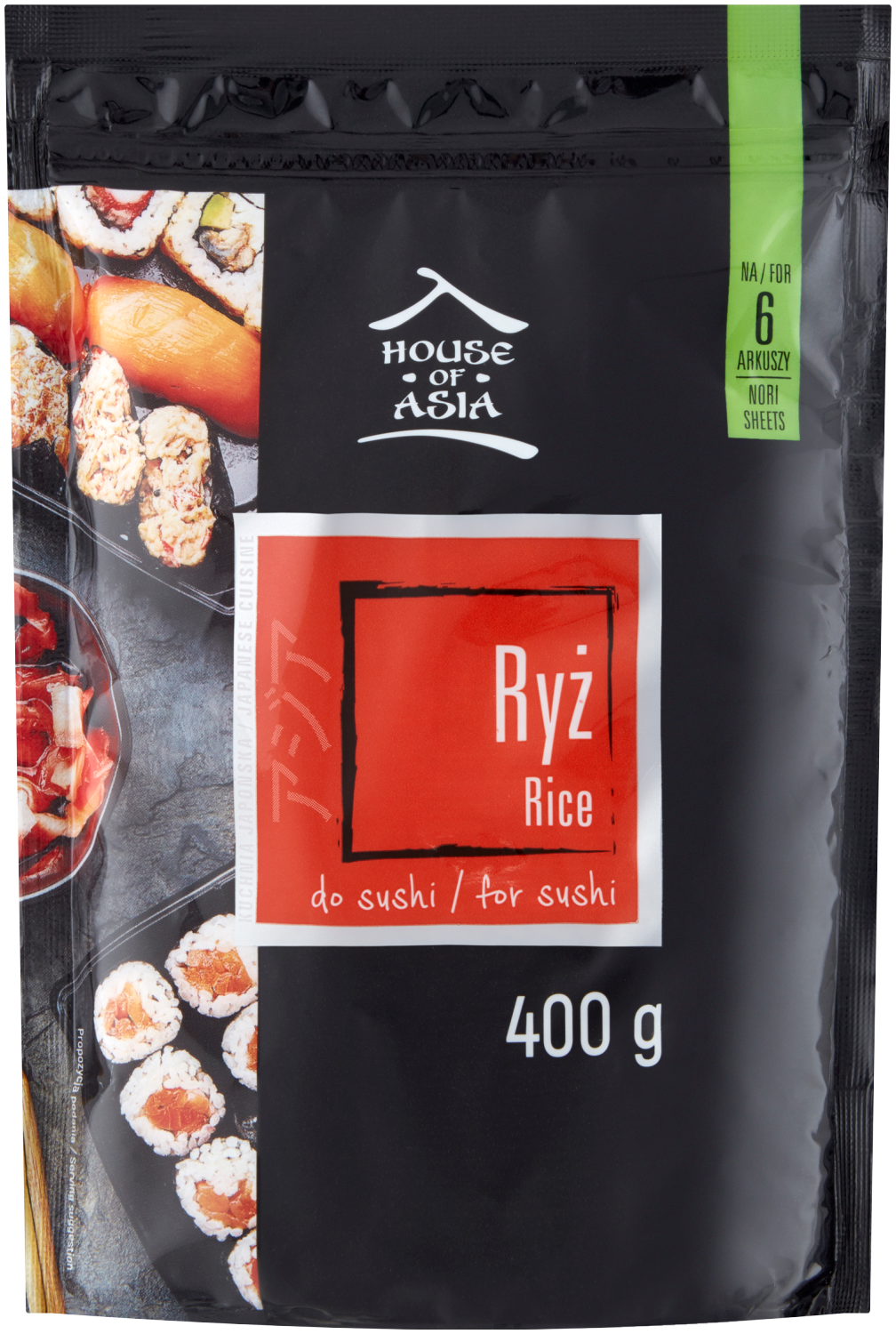 House Of Asia Ryż Do Sushi 400G