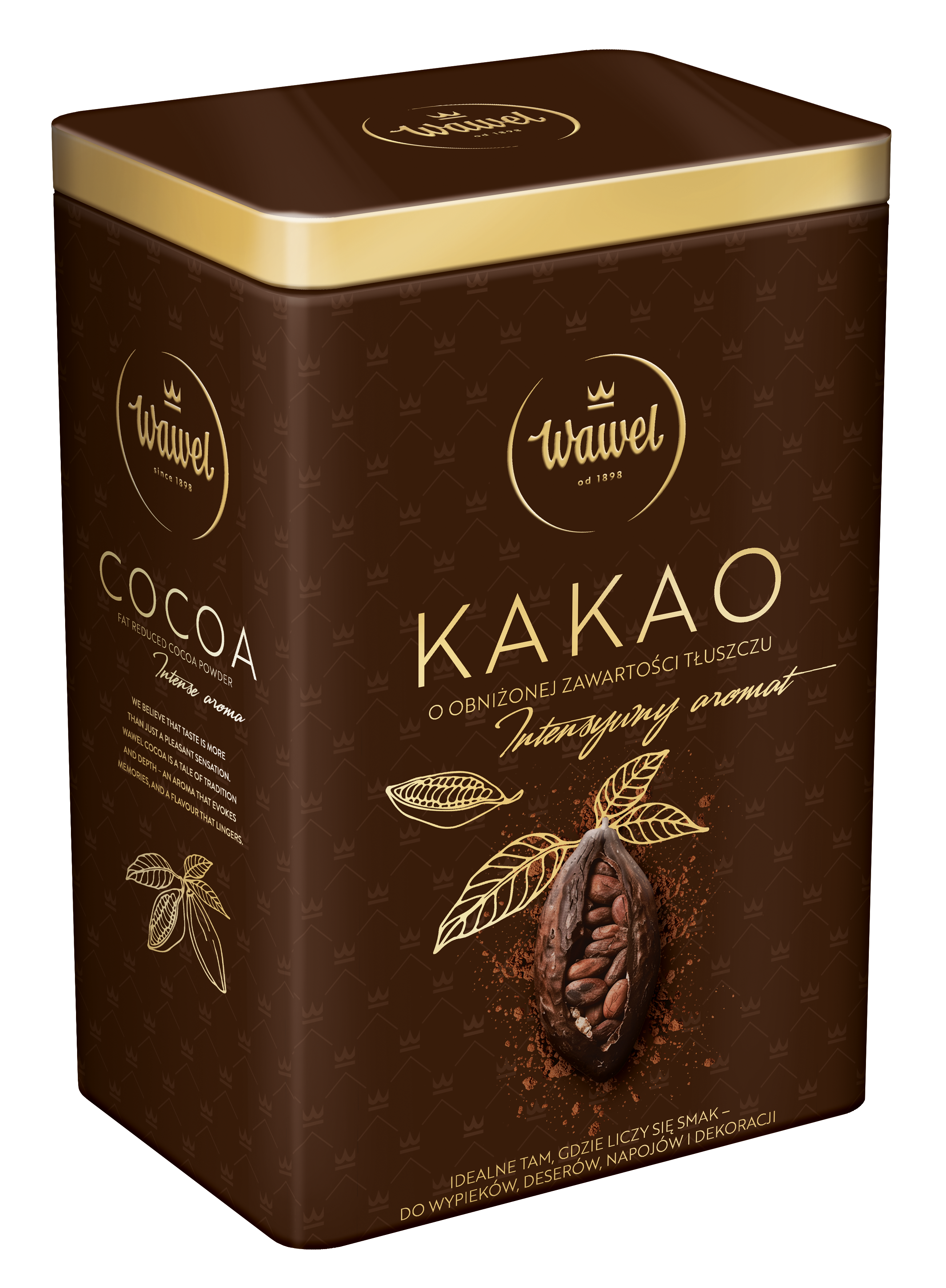 Wawel Kakao O Obniżonej Zawartości Tłuszczu 150G Puszka