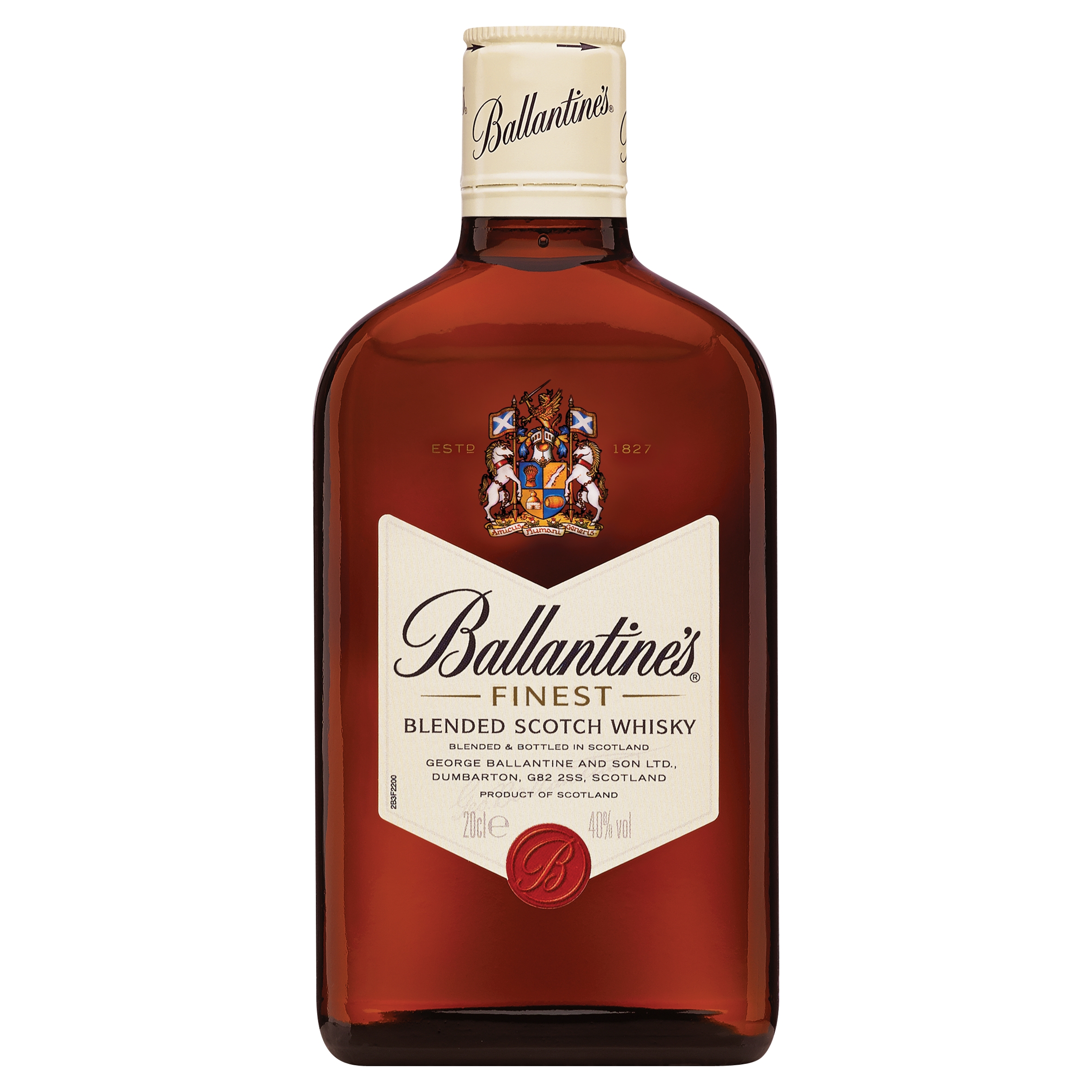 Whisky Ballantine'S Finest 40% 200 Ml
