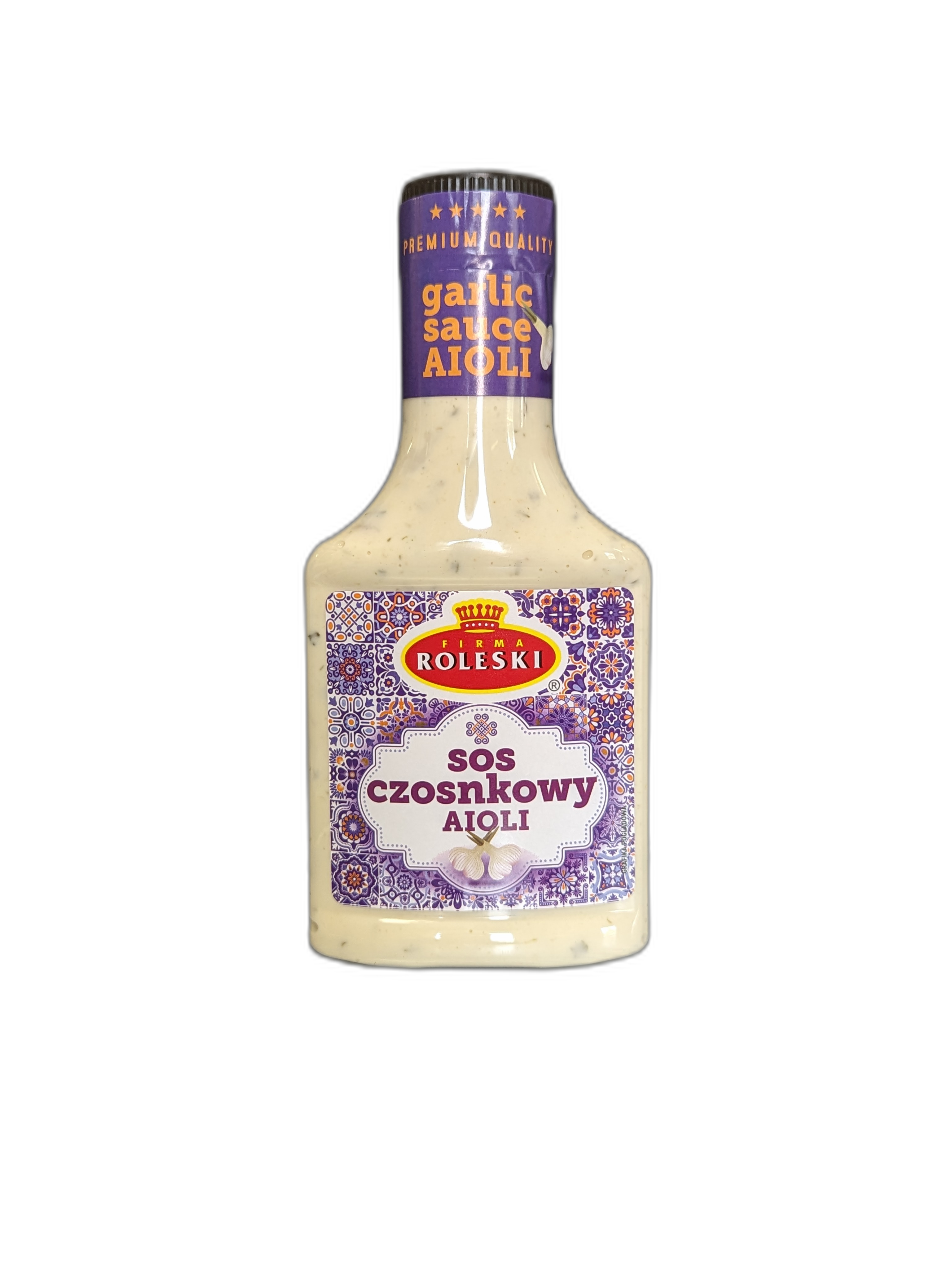 Roleski Sos Czosnkowy Aioli 300G