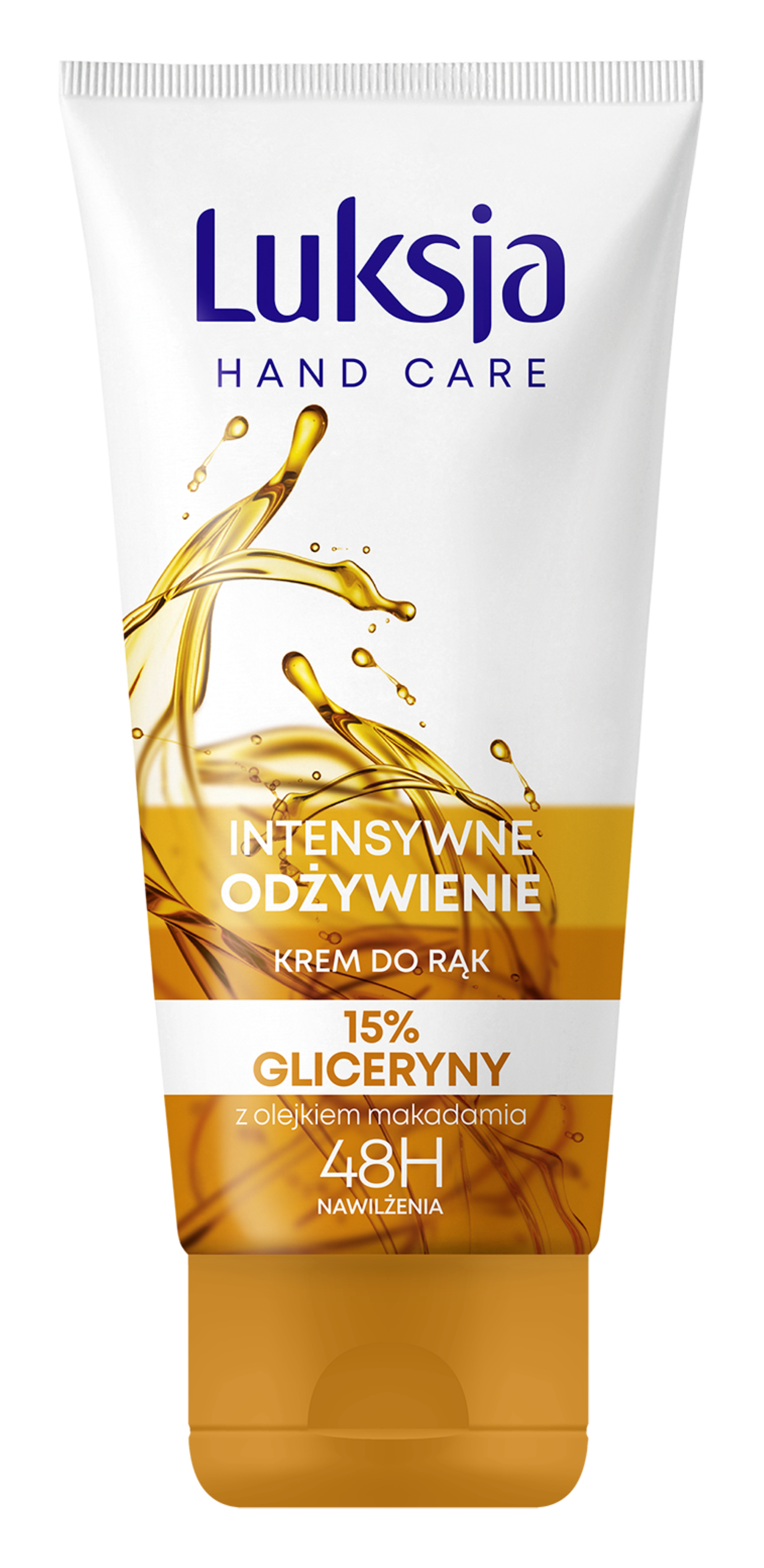 Luksja Krem Do Rąk Intensywne Odżywienie 50 Ml