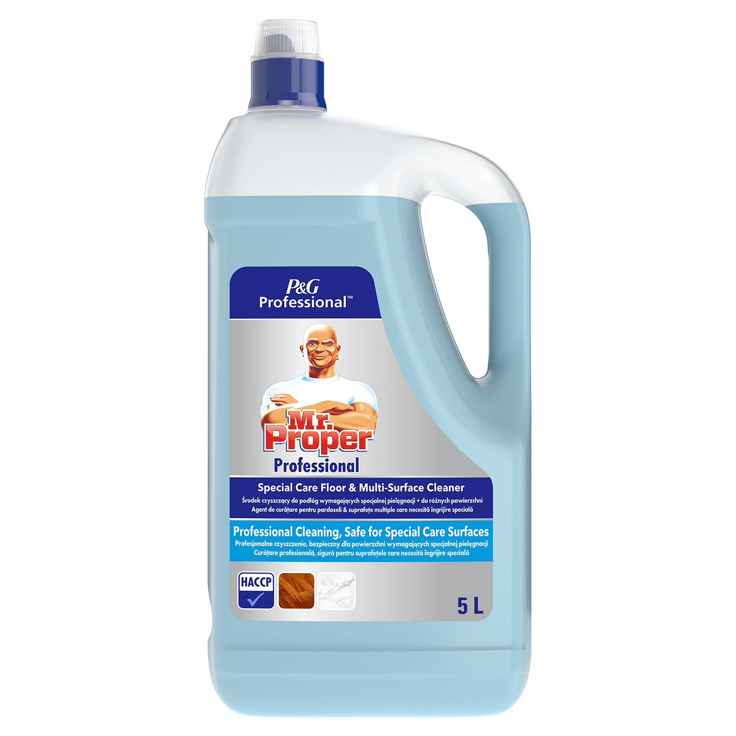 Mr Proper Professional Special Care Środek Czyszczący Do Podłóg I Innych Powierzchni, 5L
