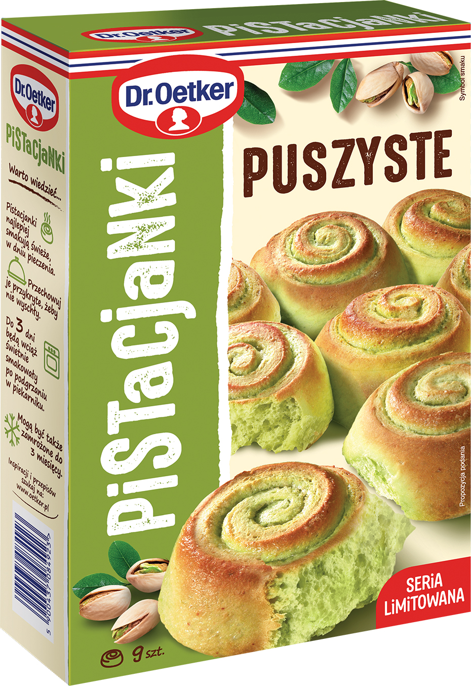 Dr. Oetker Pistacjanki 410 G