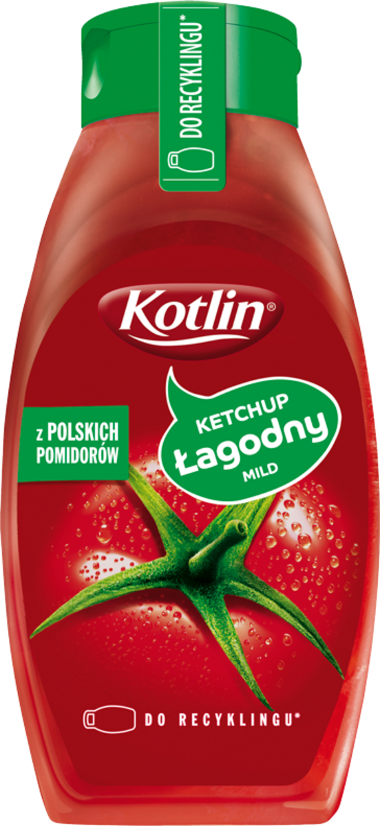 Kotlin Ketchup Łagodny 650 G