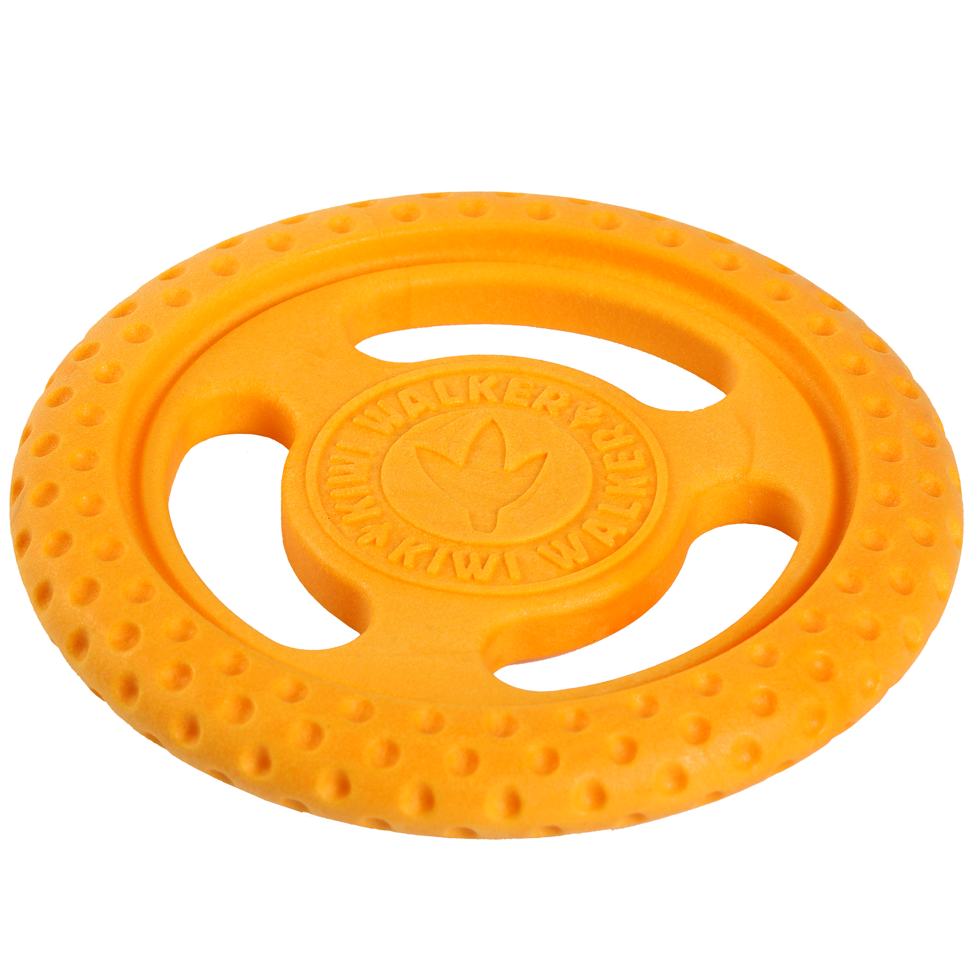Zabawka Kiwi Walker Frisbee Mini, Pomarańczowa