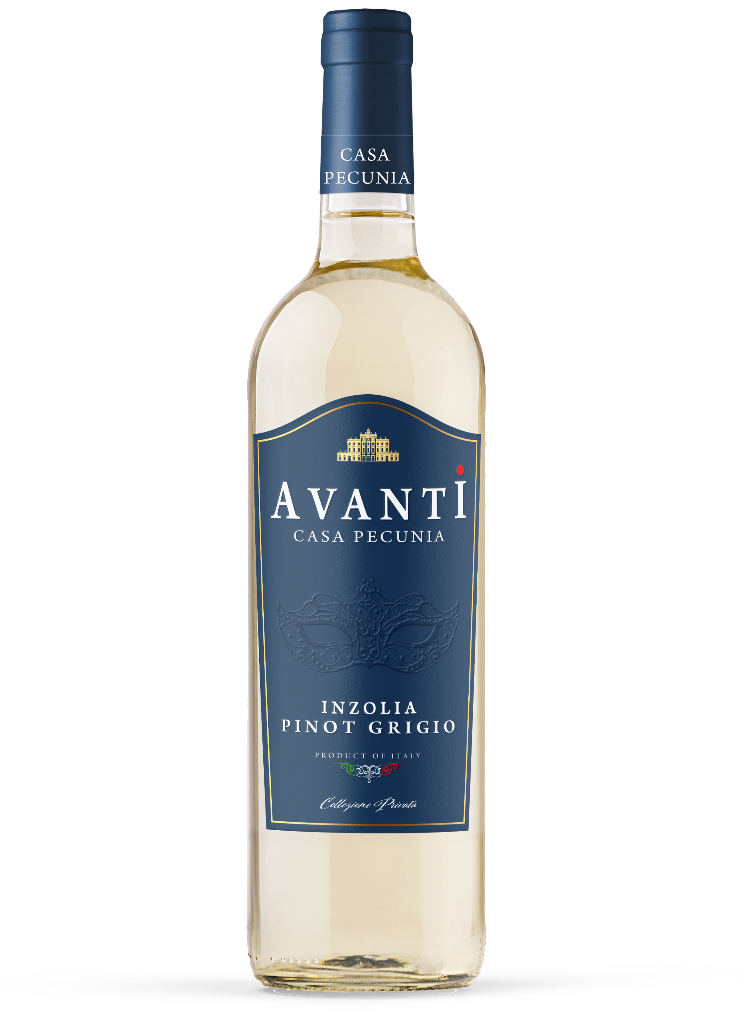 Avanti Casa Pecunia Inzolia Pinot Grigio Terre Siciliane 0,75L