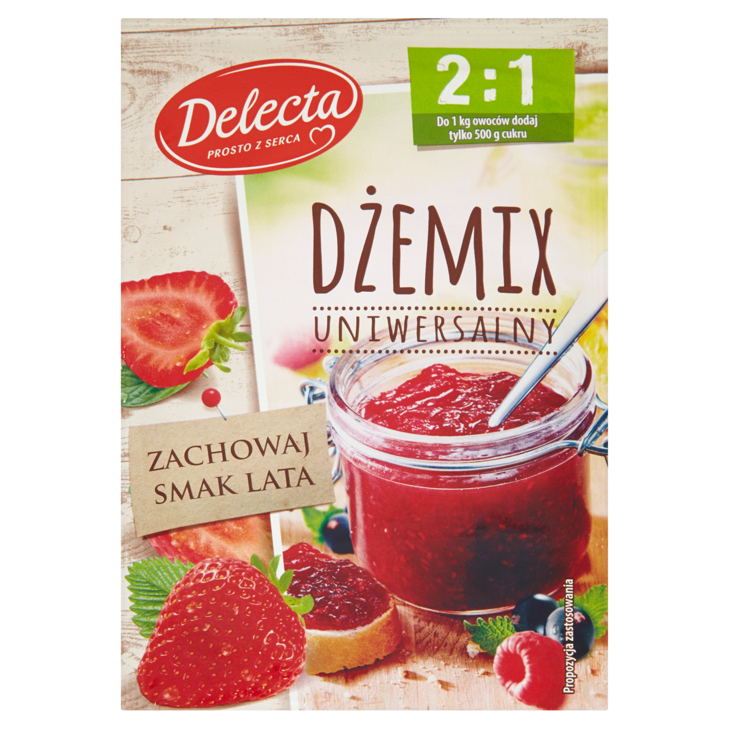 Dżemix Uniwersalny 2:1 30G Delecta