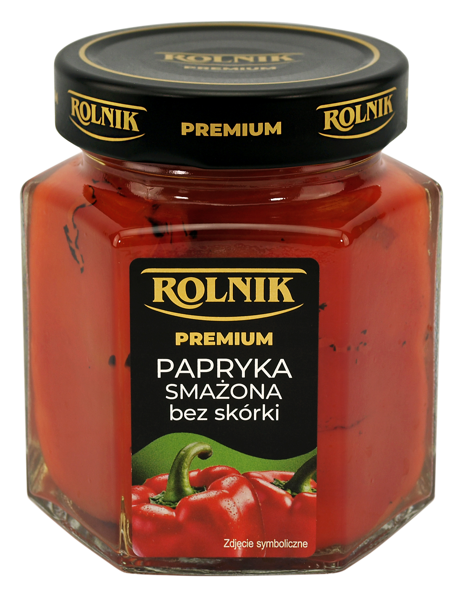 Papryka Smażona Bez Skórki 300 G Rolnik