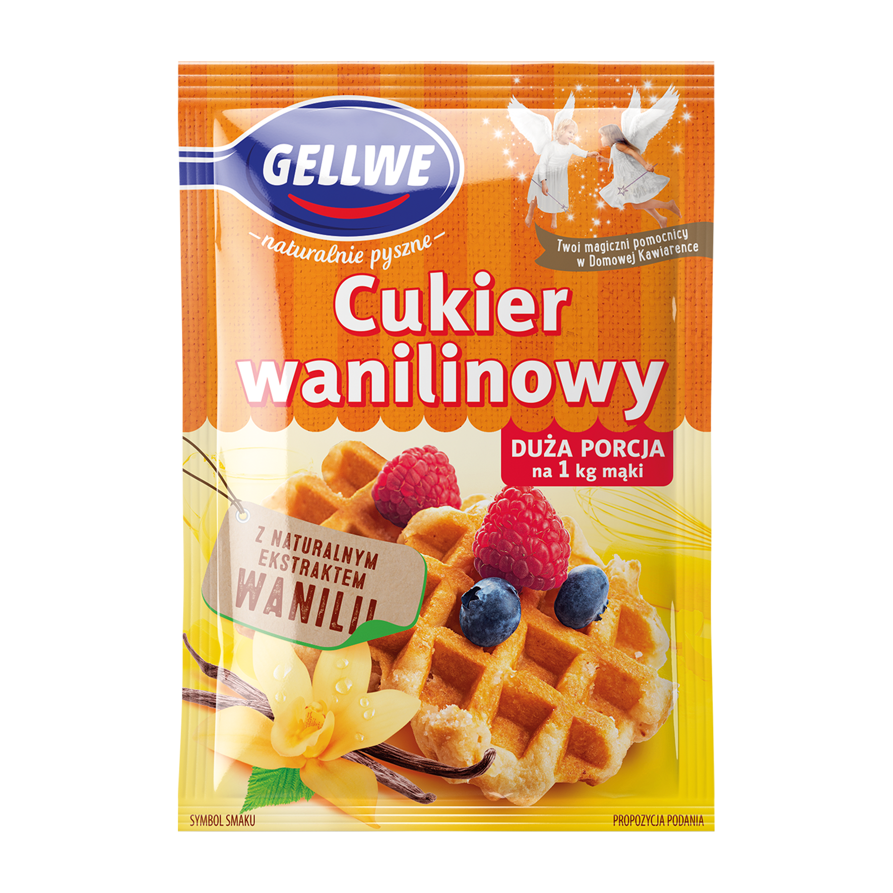 Gellwe Cukier Wanilinowy 16G