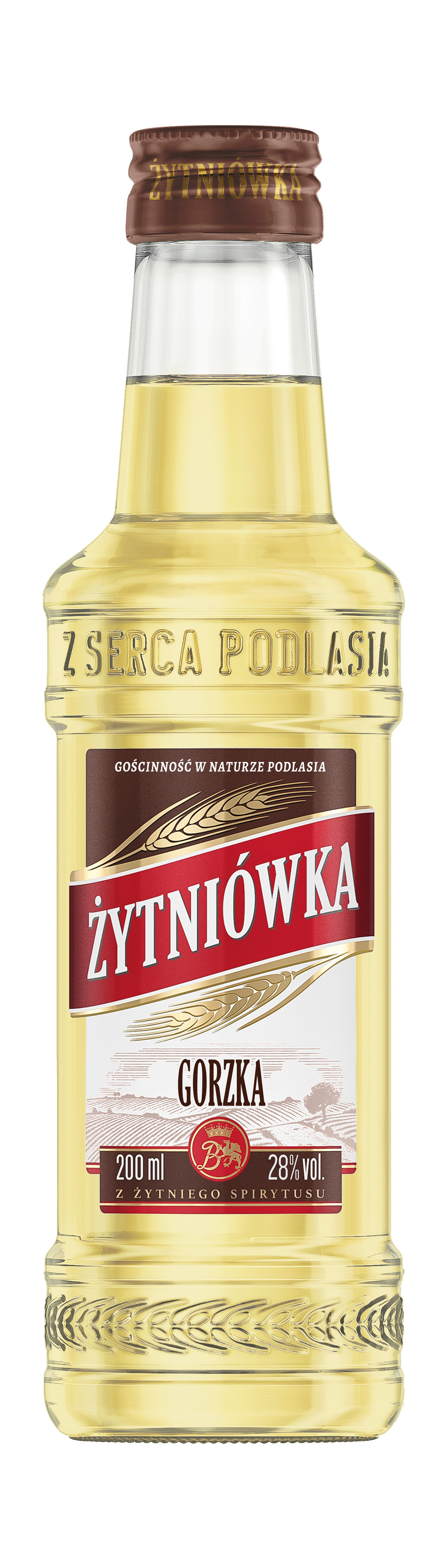 Likier Żytniówka Gorzka 28% 200Ml