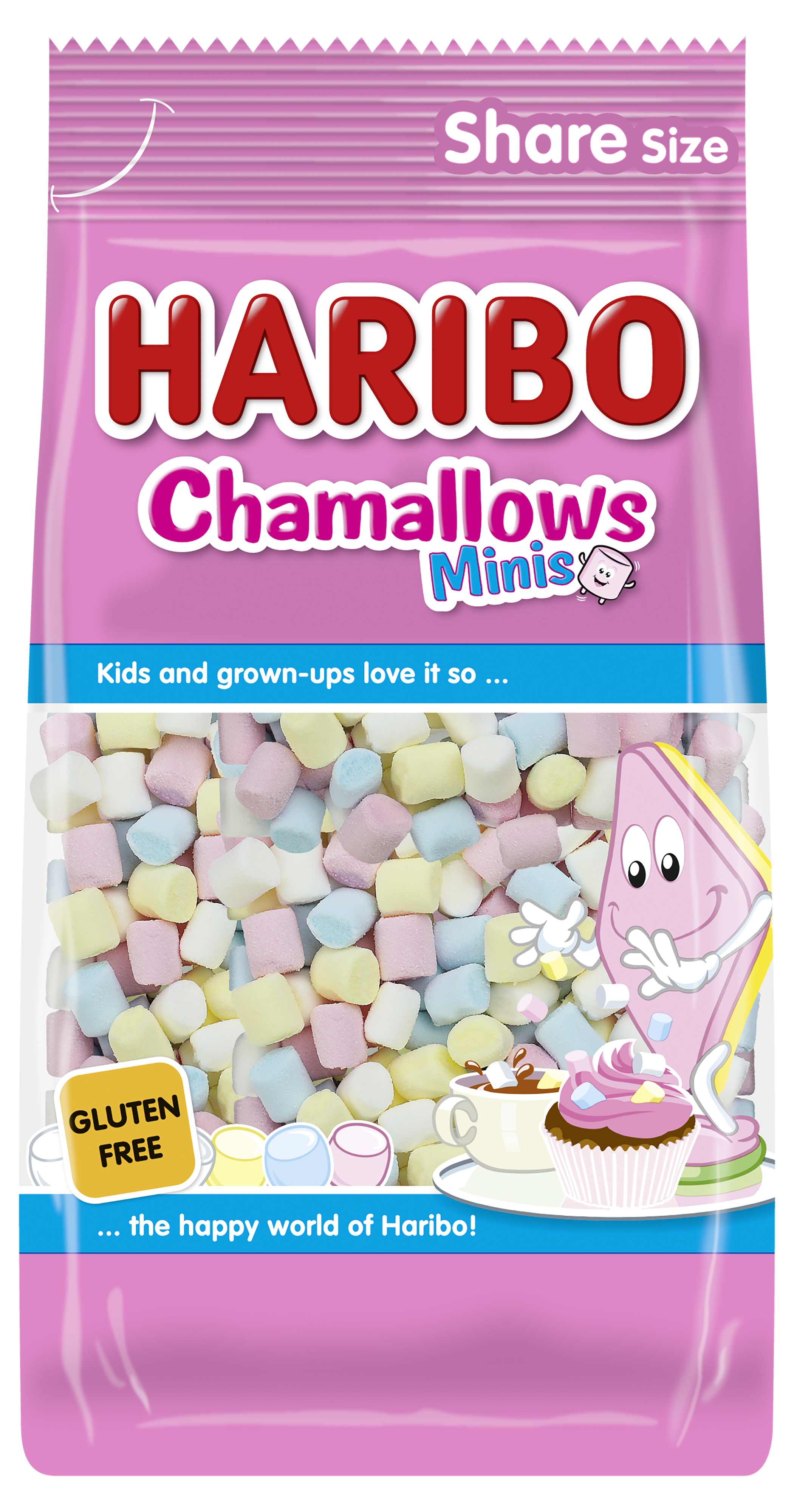 Haribo Pianki Minis Color 150G