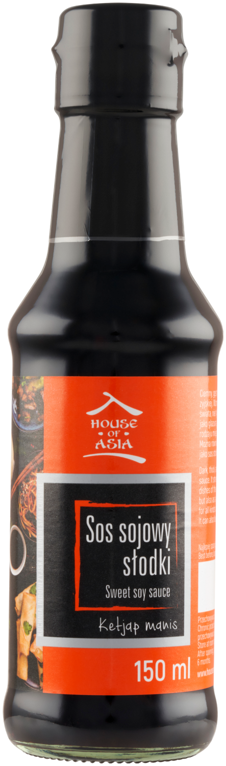 House Of Asia Sos Sojowy Słodki 150Ml