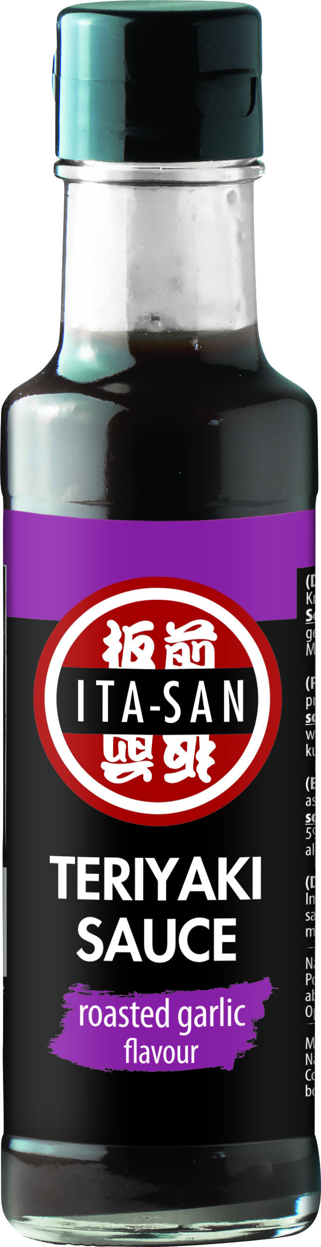 Ita-San Sos Teriyaki O Smaku Czosnkowym 150Ml