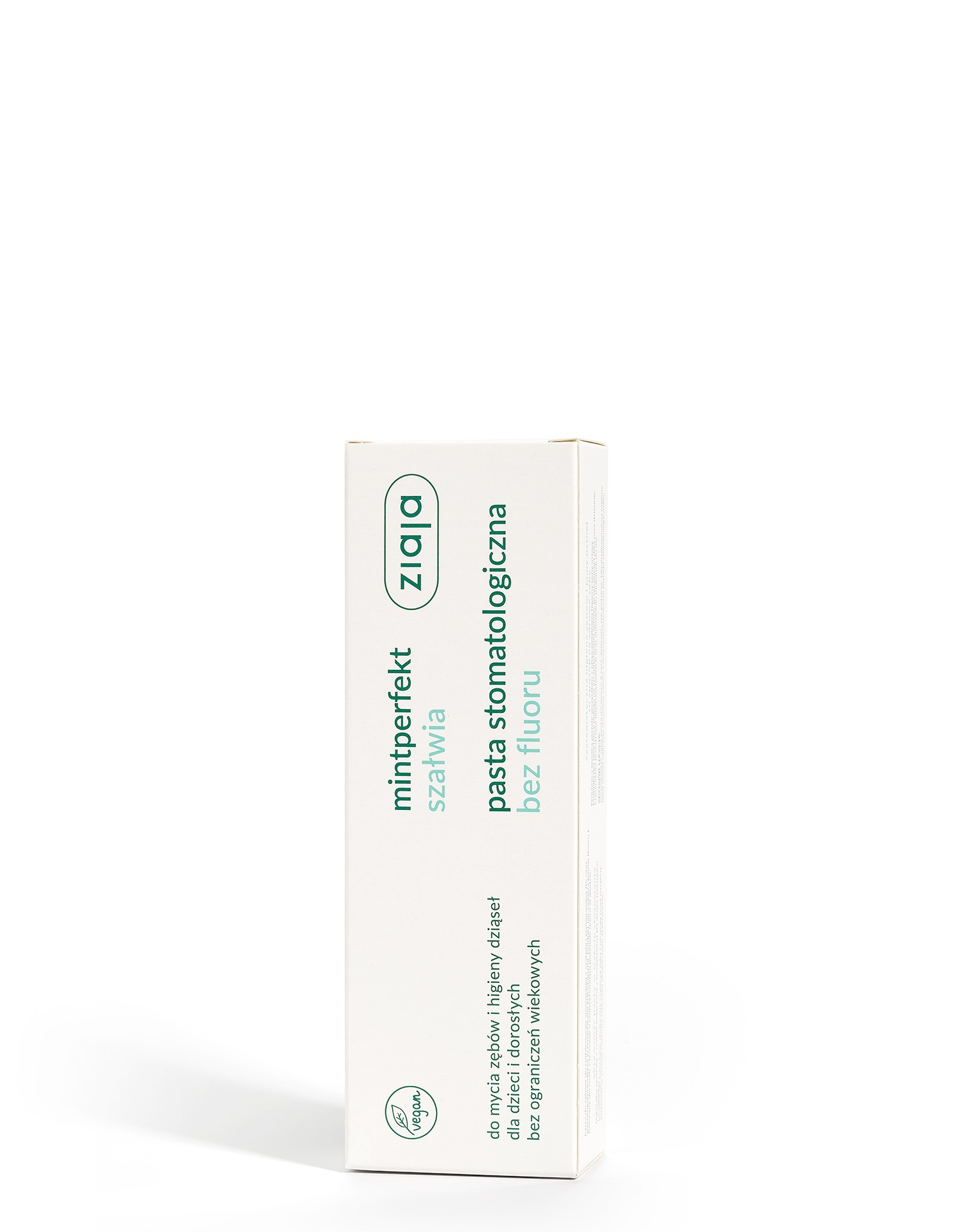 Ziaja Pasta Stomatologiczna Bez Fluoru 75 Ml