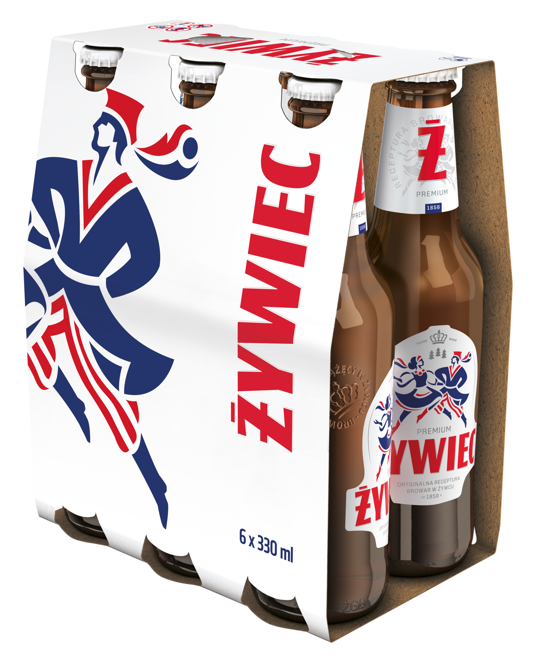 Żywiec Piwo Jasne 330 Ml